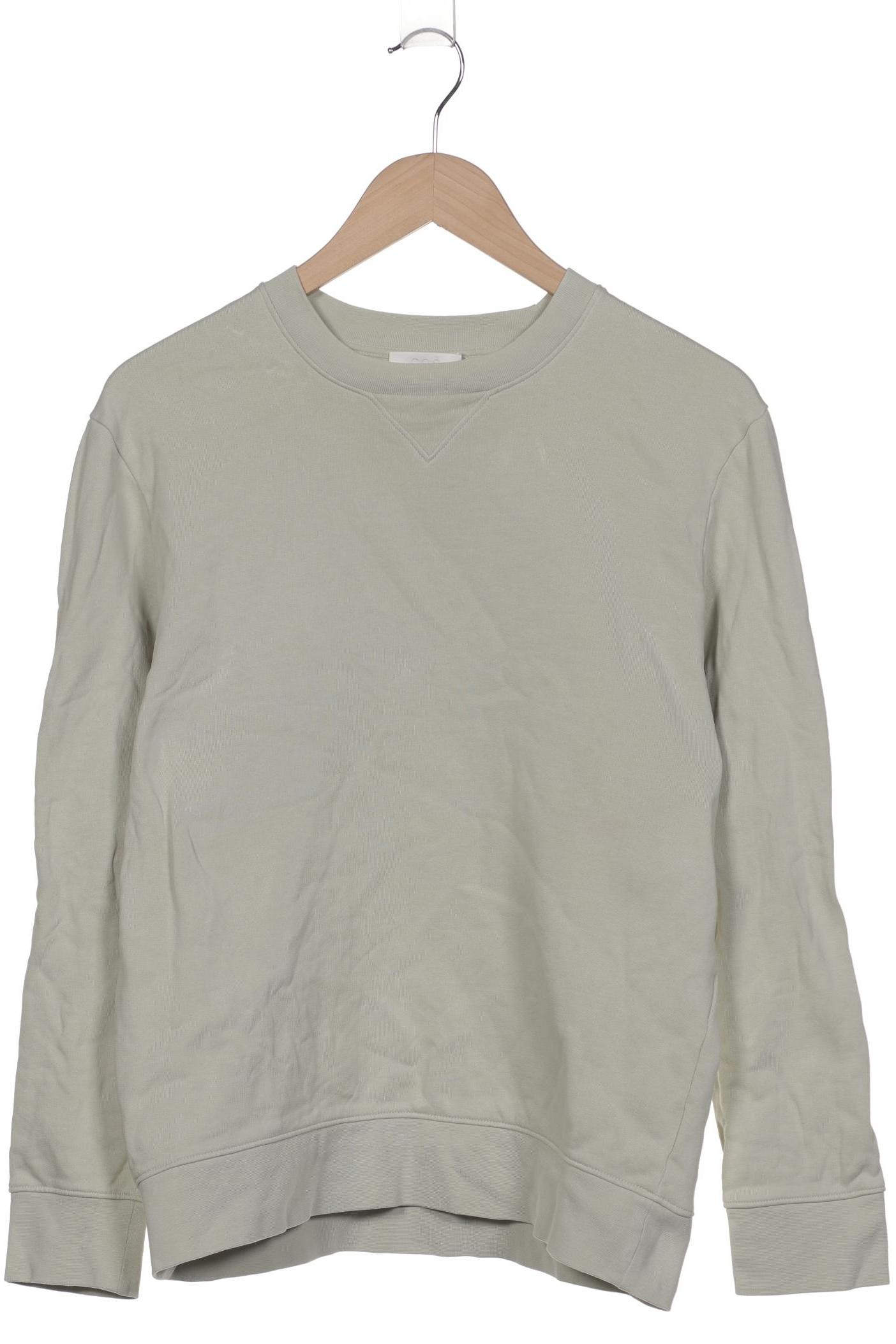 

COS Herren Sweatshirt, hellgrün, Gr. 44