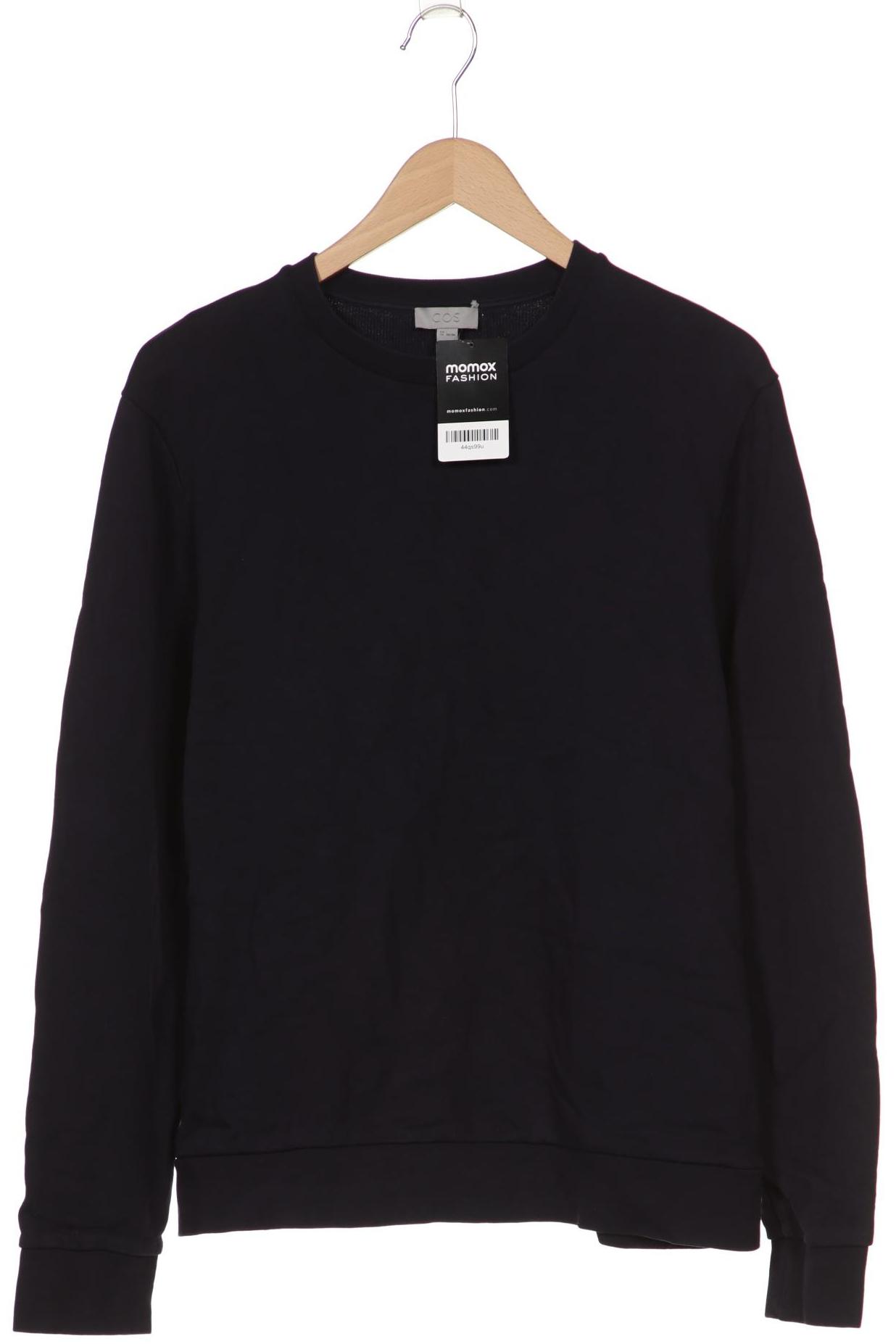 

COS Herren Sweatshirt, marineblau, Gr. 52