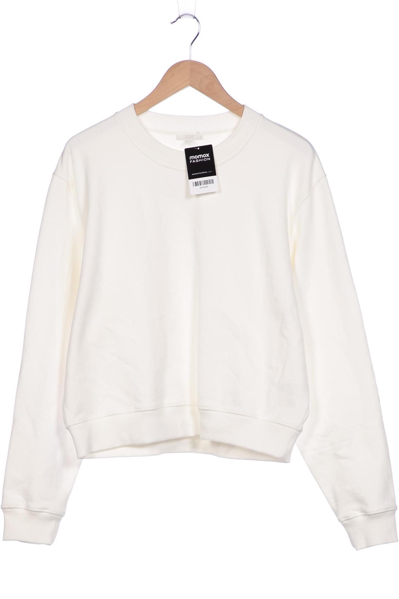 

COS Herren Sweatshirt, weiß, Gr. 48