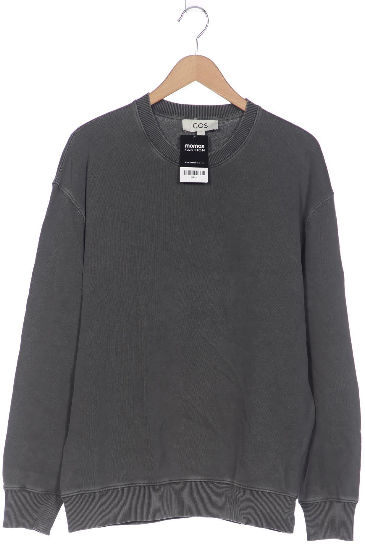 

COS Herren Sweatshirt, grau, Gr. 48