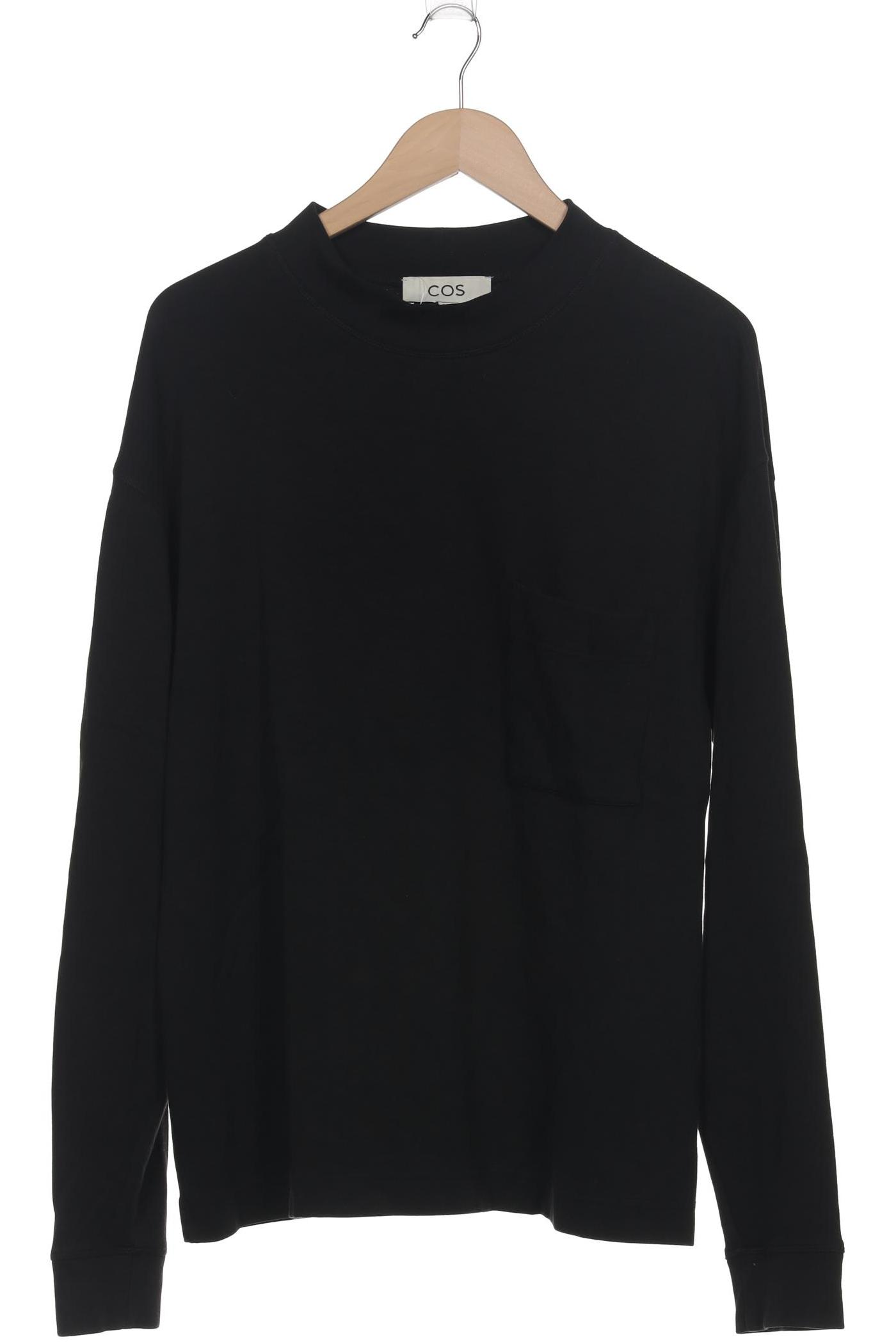 

COS Herren Sweatshirt, schwarz, Gr. 52