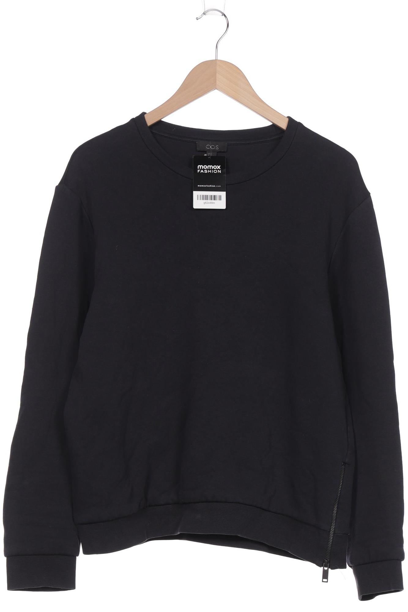 

COS Herren Sweatshirt, marineblau