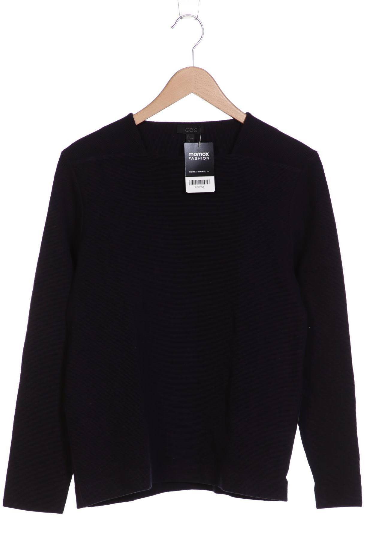 

COS Herren Sweatshirt, marineblau, Gr. 48