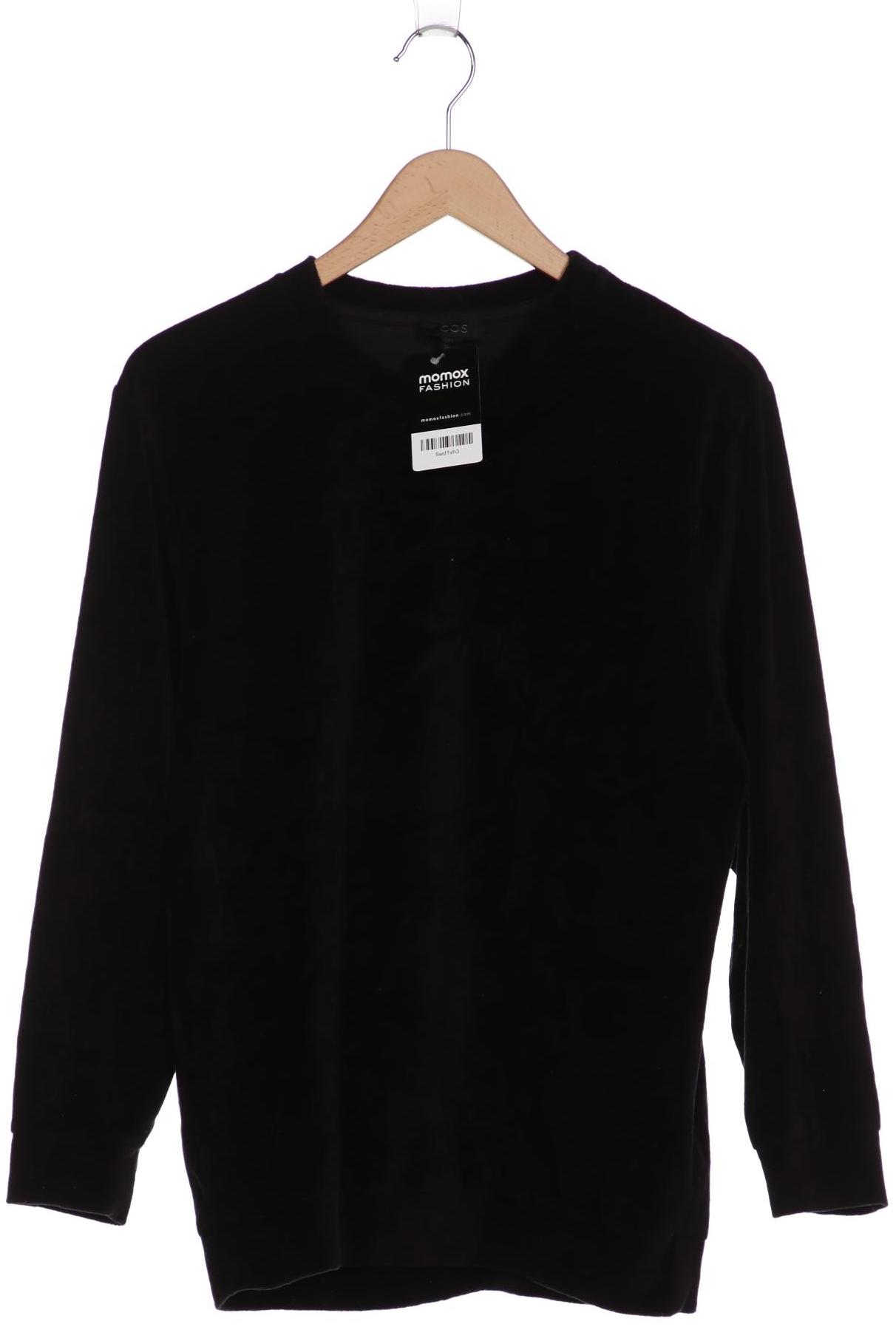 

COS Herren Sweatshirt, schwarz, Gr. 46