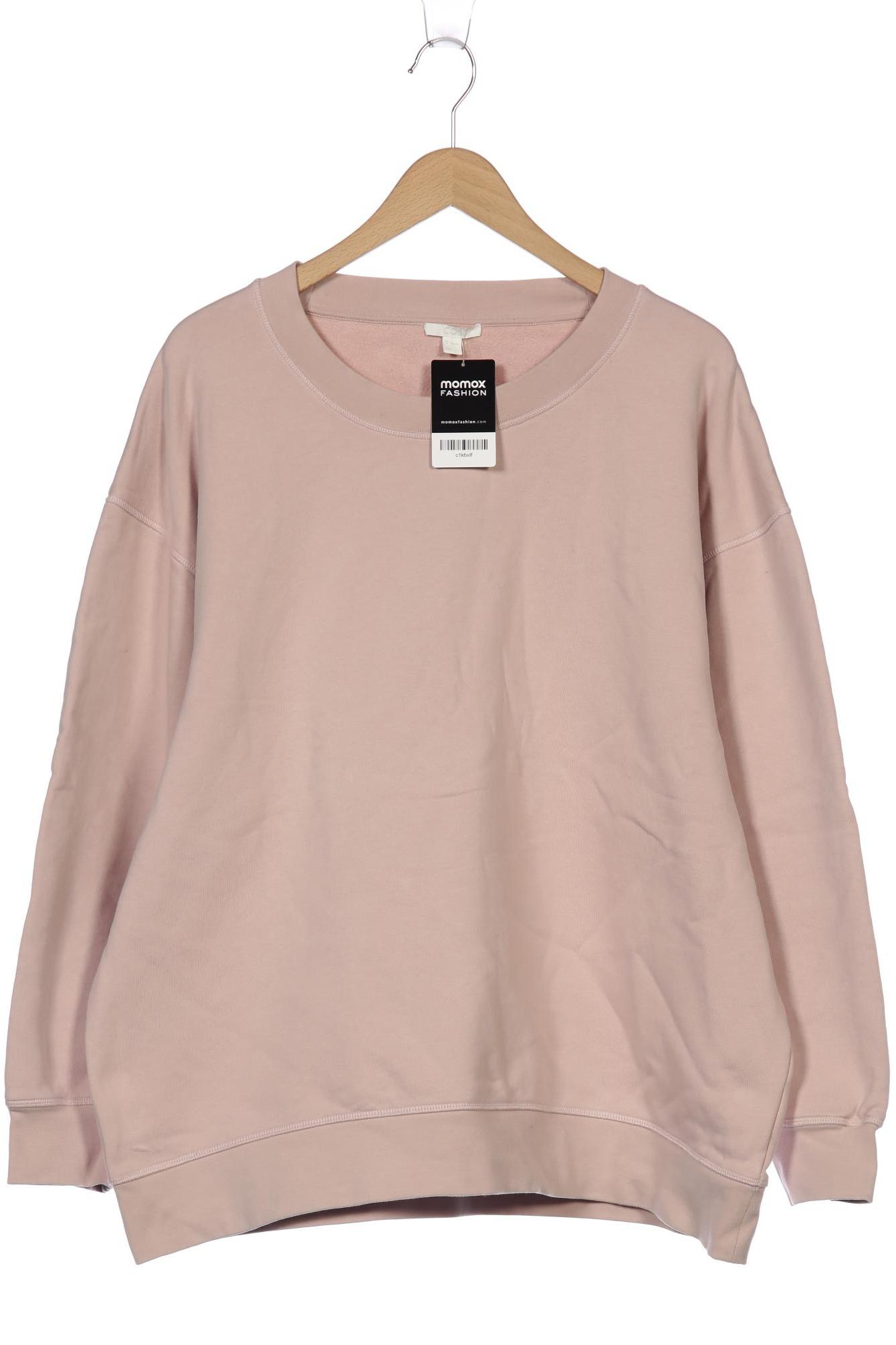 

COS Herren Sweatshirt, pink