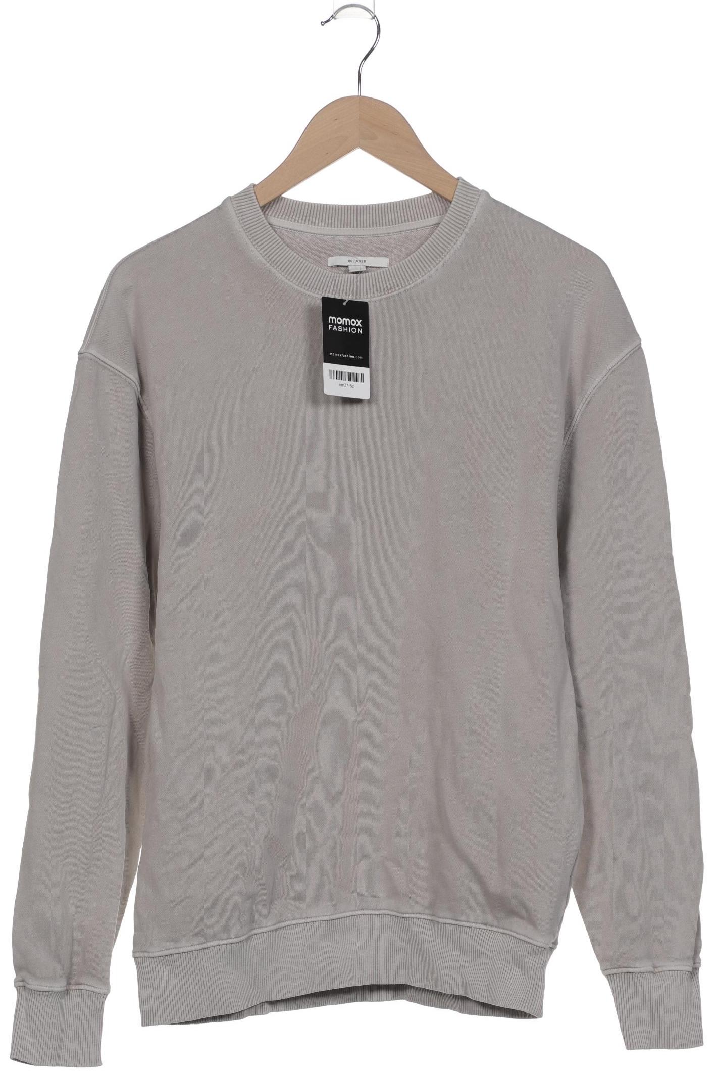 

COS Herren Sweatshirt, beige, Gr. 46