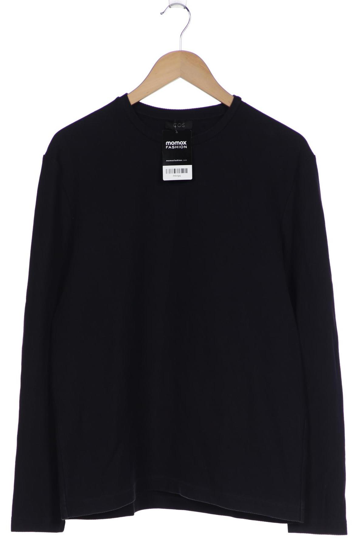 

COS Herren Sweatshirt, marineblau