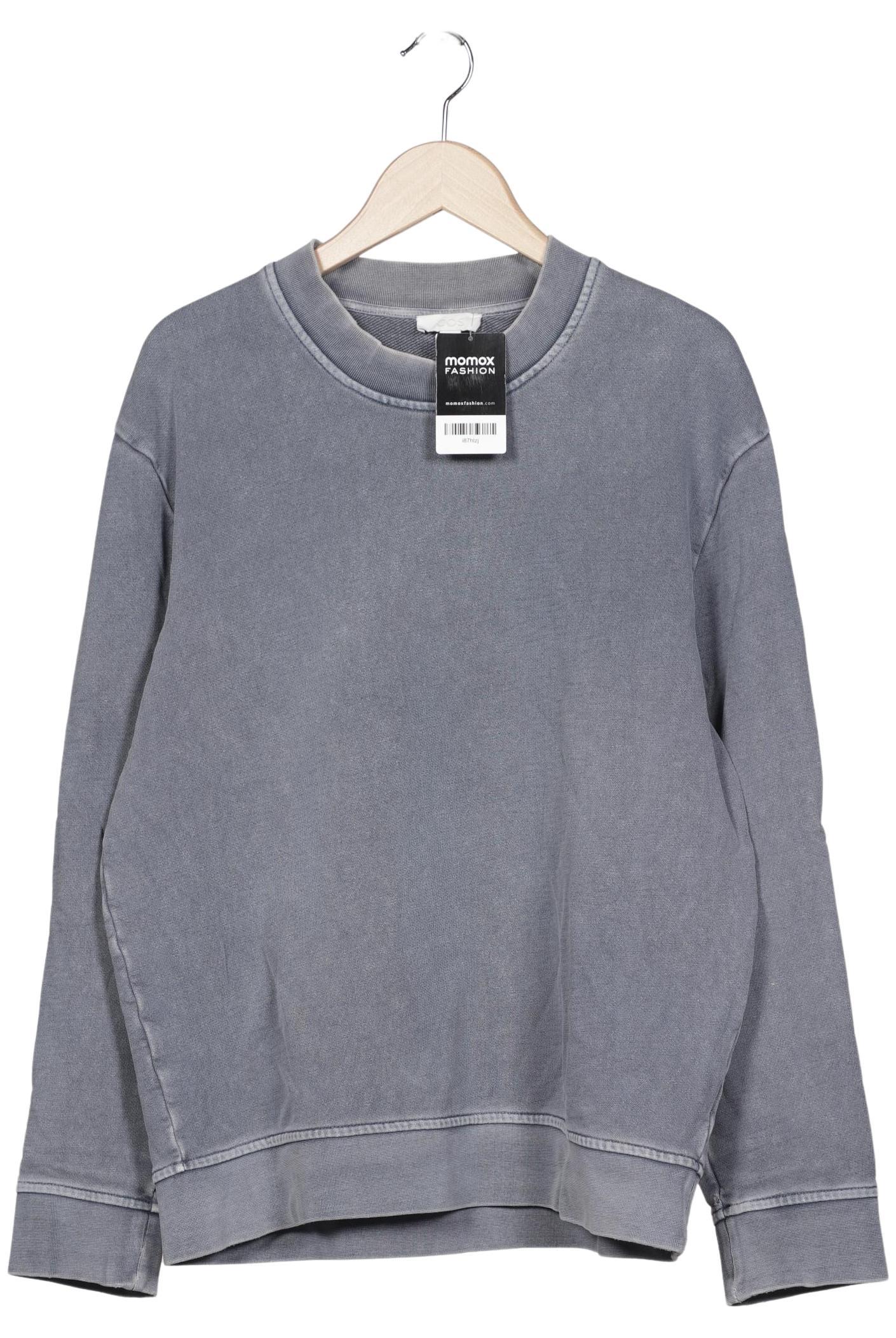 

COS Herren Sweatshirt, grau, Gr. 48