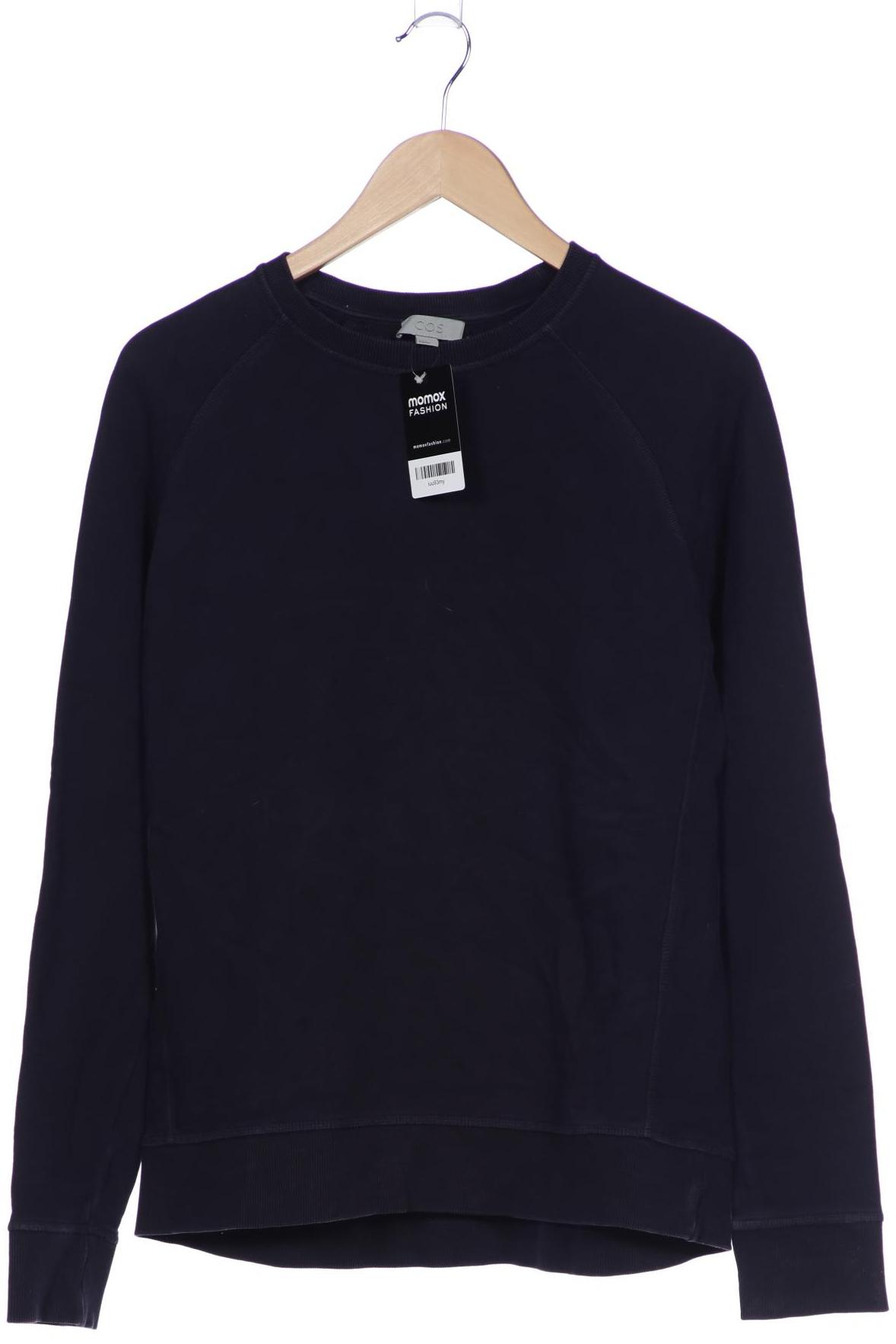 

COS Herren Sweatshirt, marineblau, Gr. 48