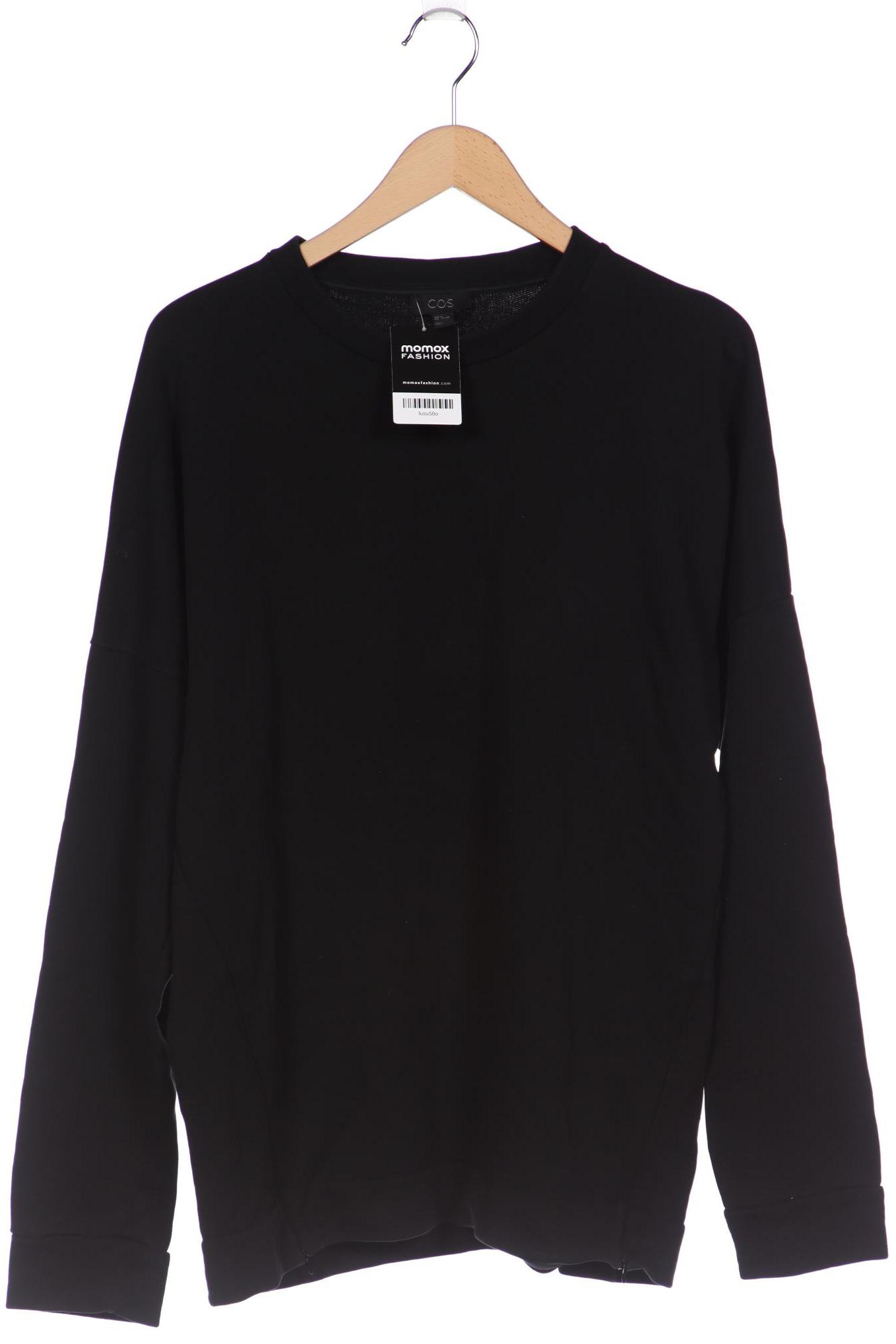 

COS Herren Sweatshirt, schwarz, Gr. 48