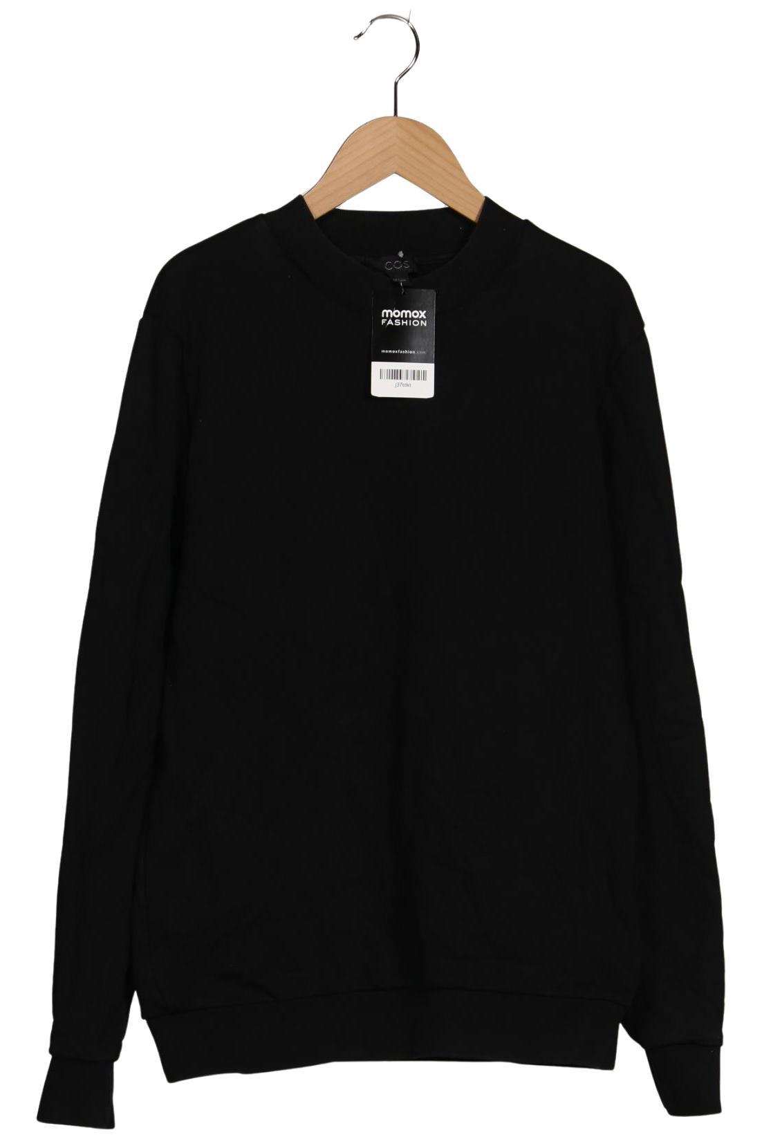 

COS Herren Sweatshirt, schwarz, Gr. 46