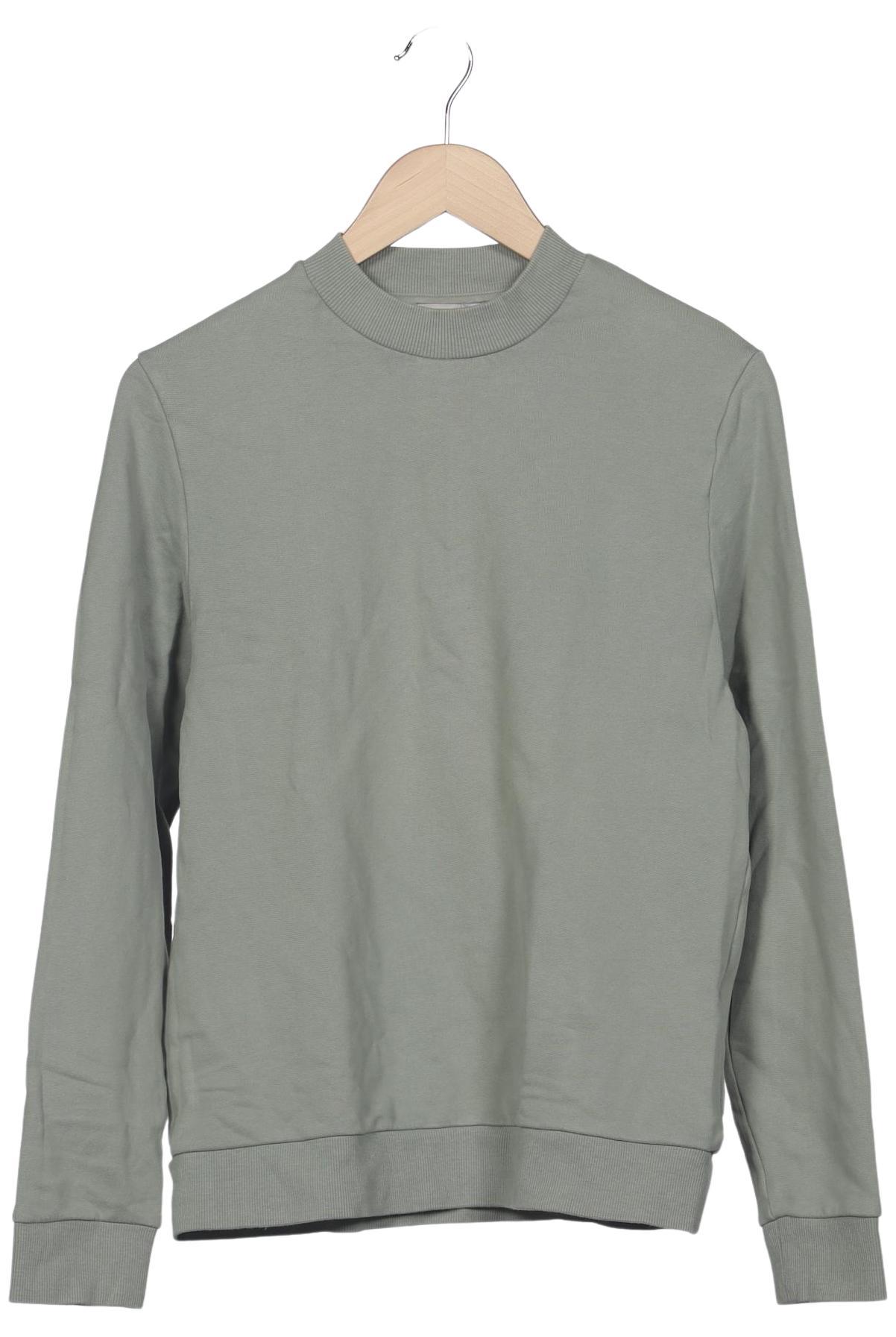 

COS Herren Sweatshirt, grün, Gr. 46