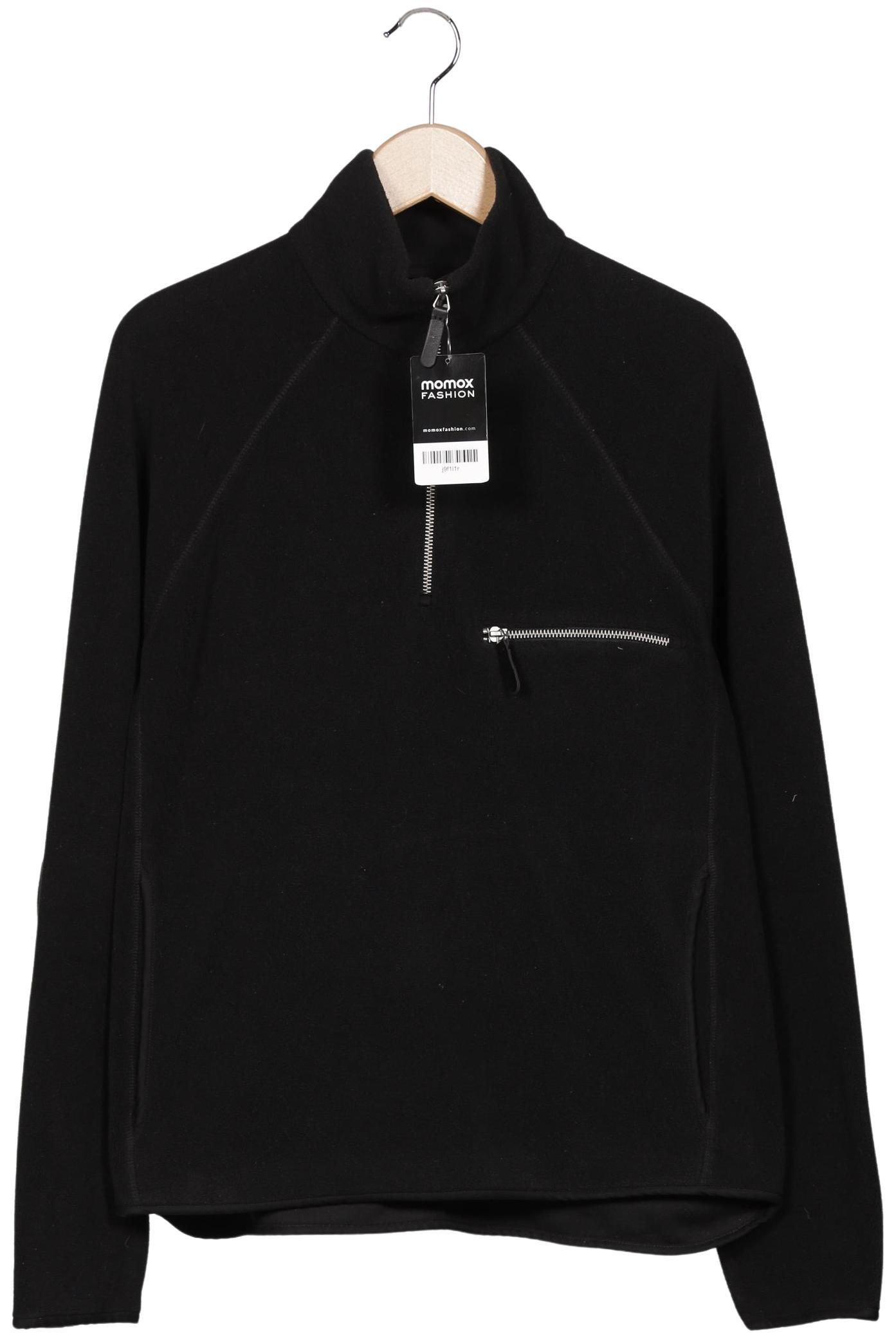 

COS Herren Sweatshirt, schwarz, Gr. 46