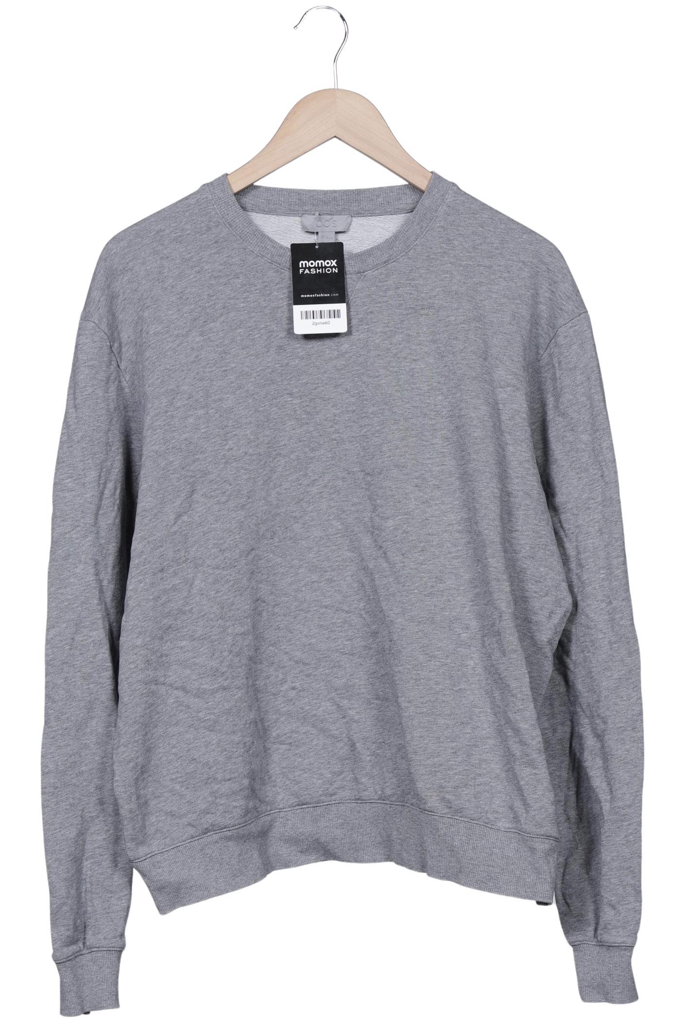 

COS Herren Sweatshirt, grau, Gr. 54