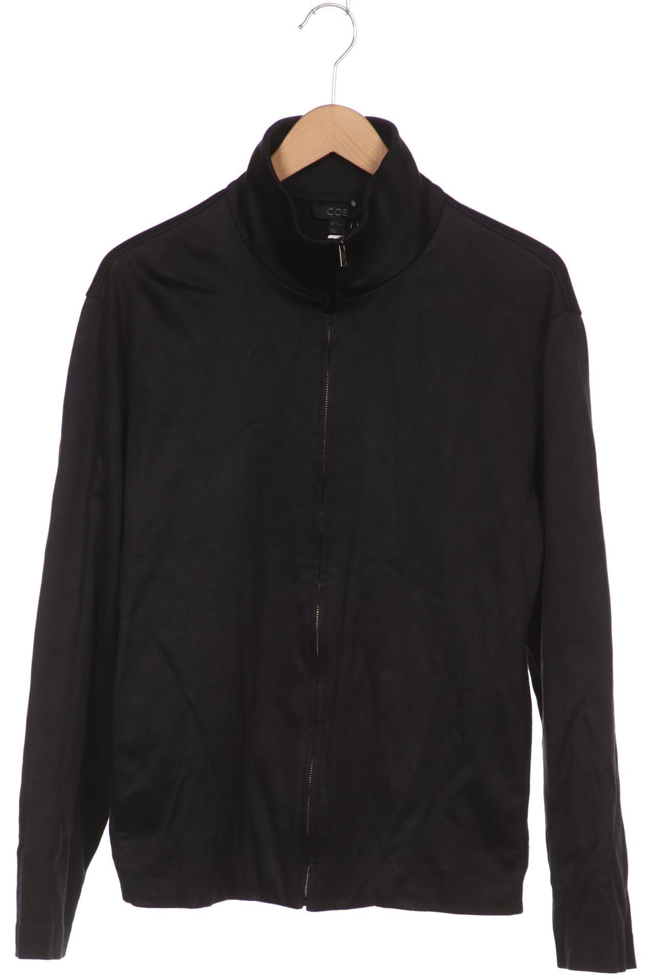 

COS Herren Sweatshirt, marineblau, Gr. 48