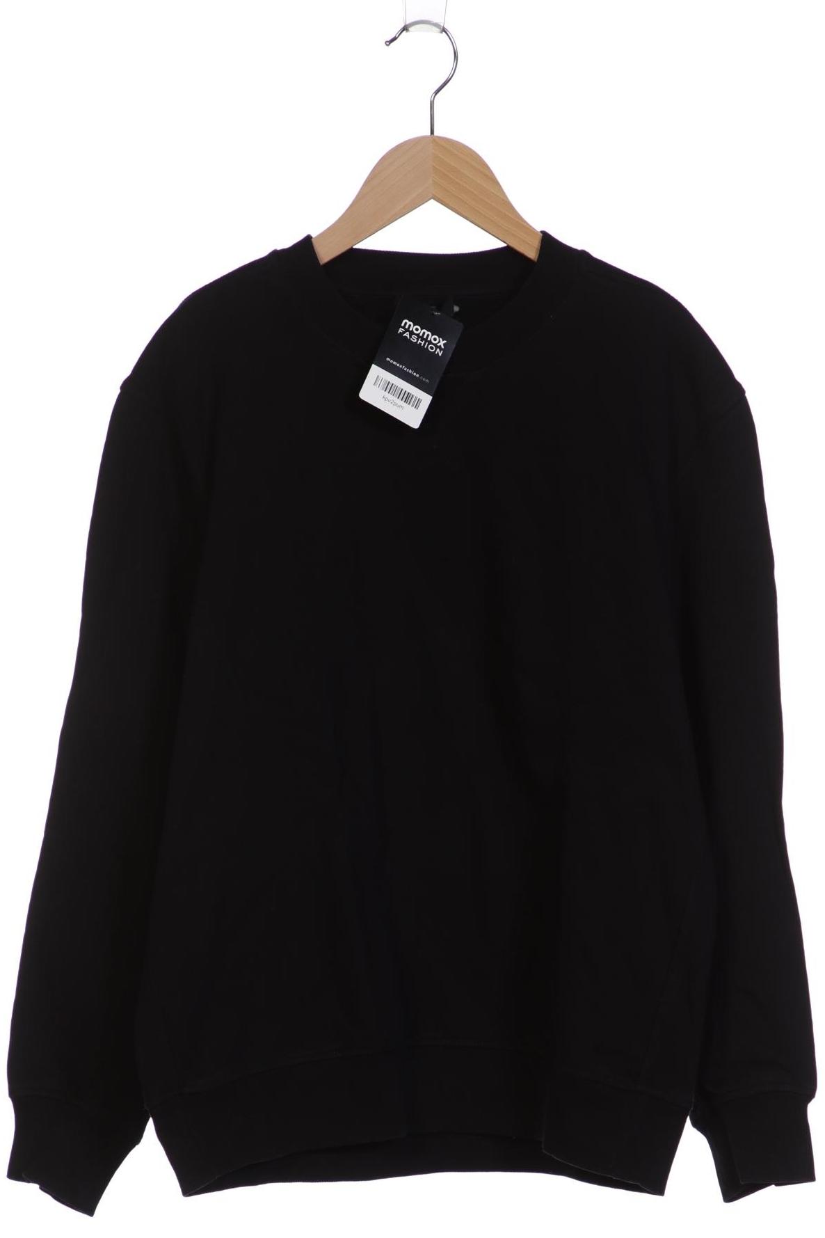 

COS Herren Sweatshirt, schwarz, Gr. 48