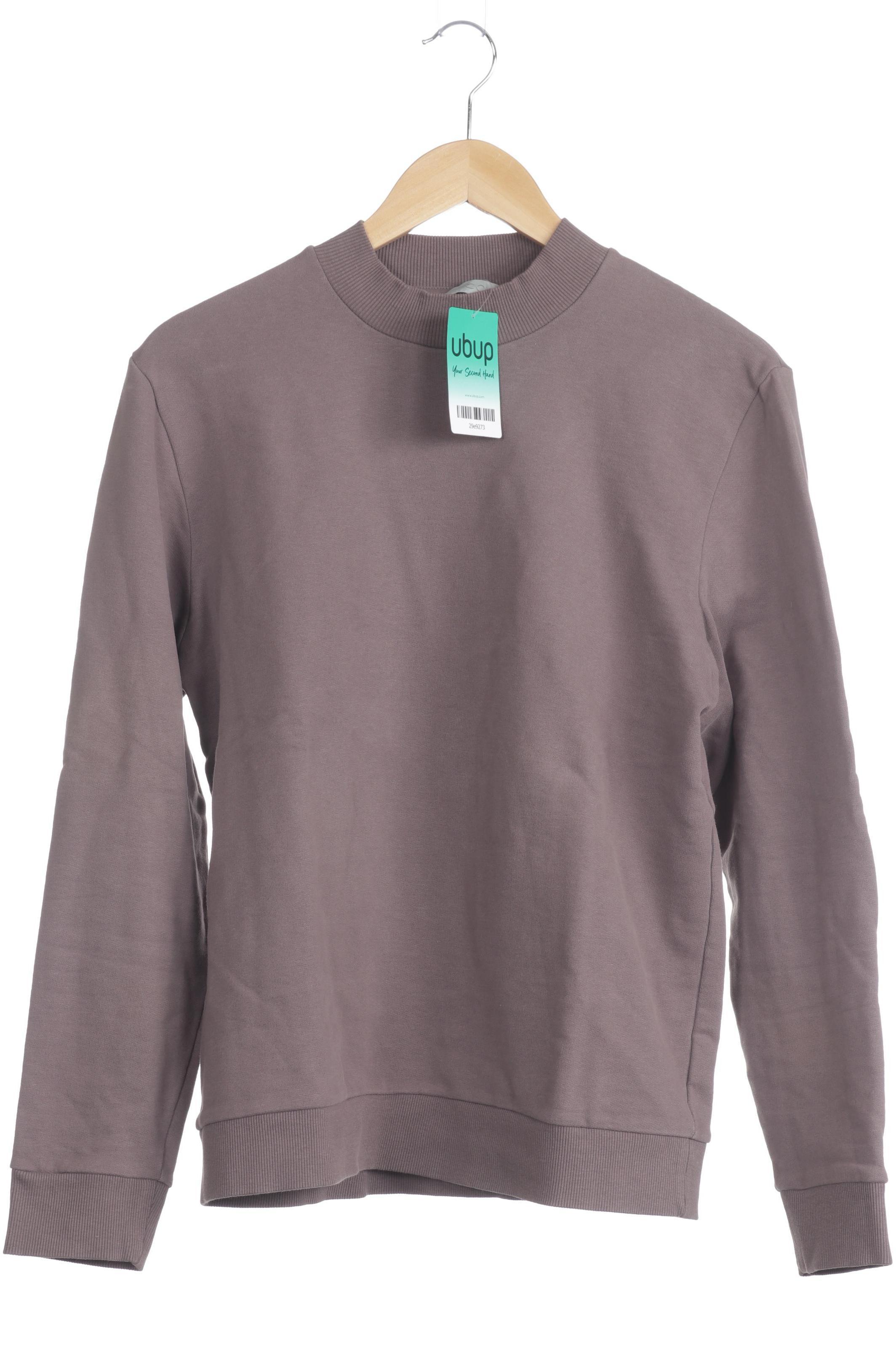 

COS Herren Sweatshirt, flieder, Gr. 48