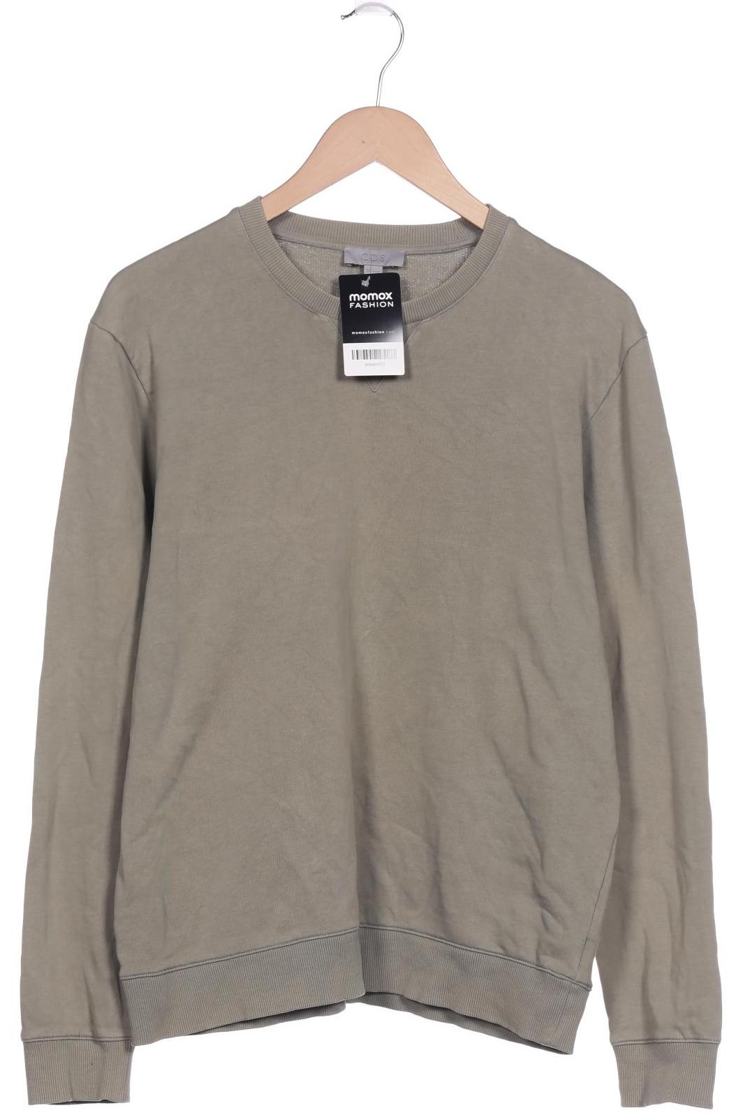

COS Herren Sweatshirt, grün, Gr. 48