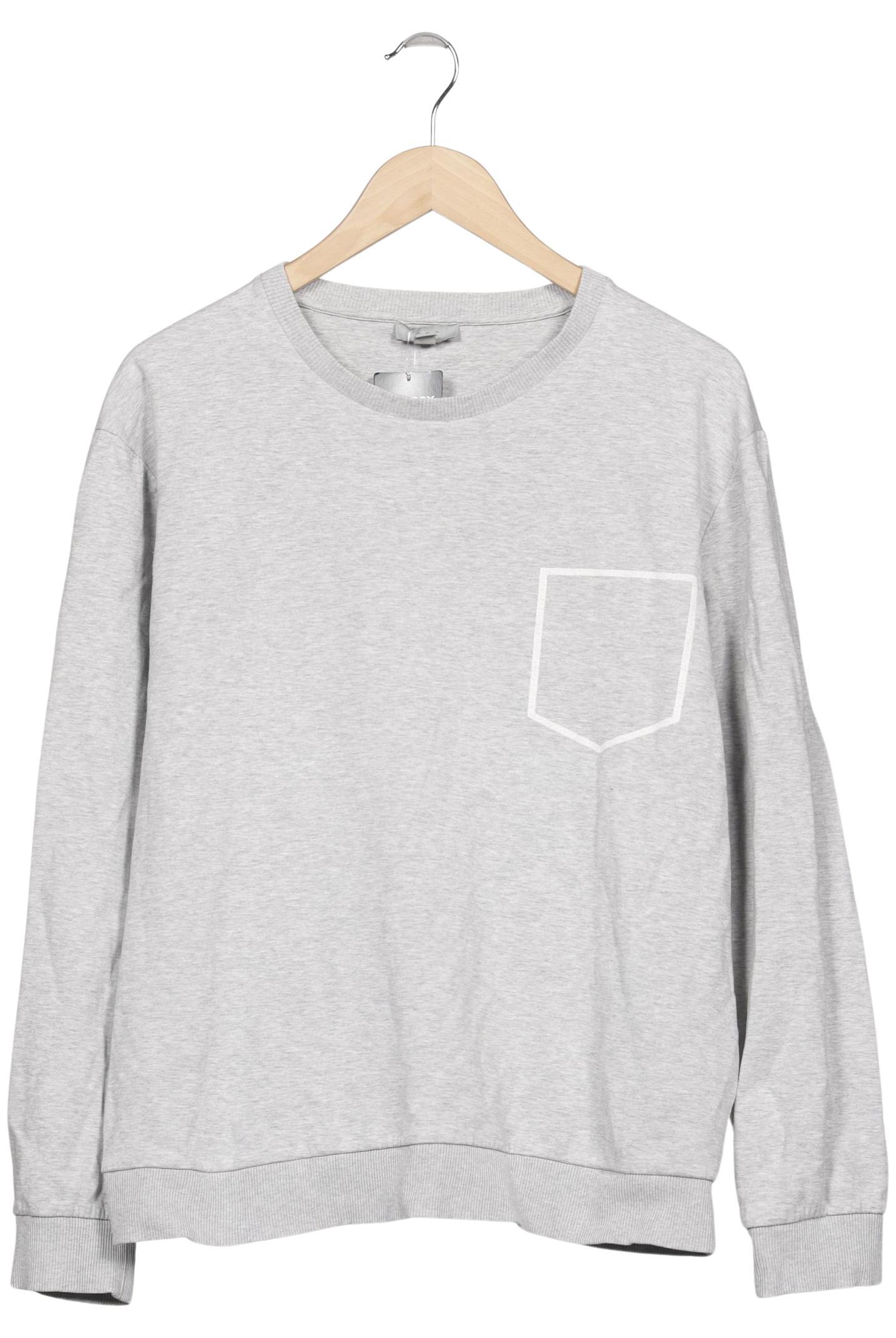 

COS Herren Sweatshirt, grau, Gr. 54