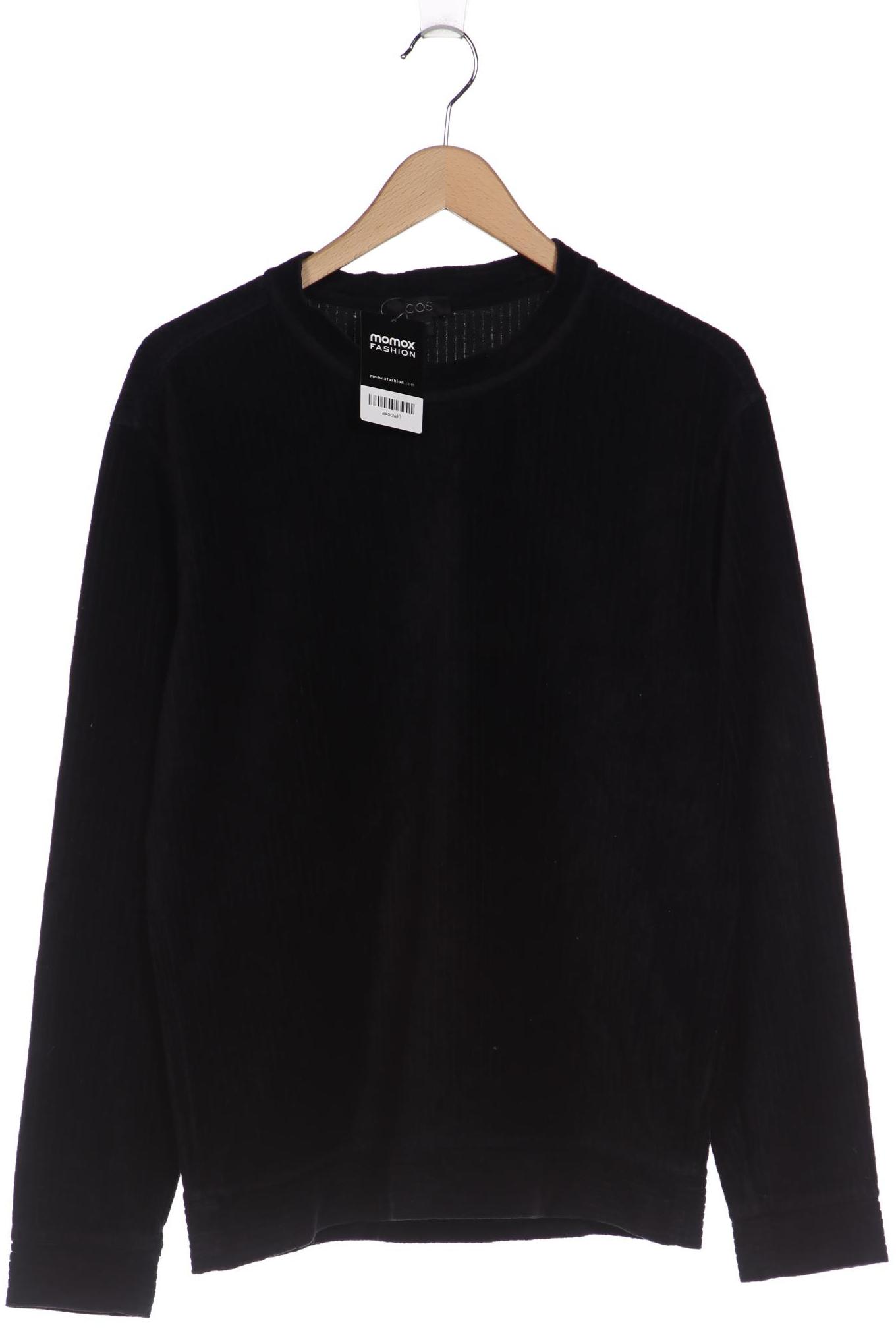

COS Herren Sweatshirt, marineblau, Gr. 48