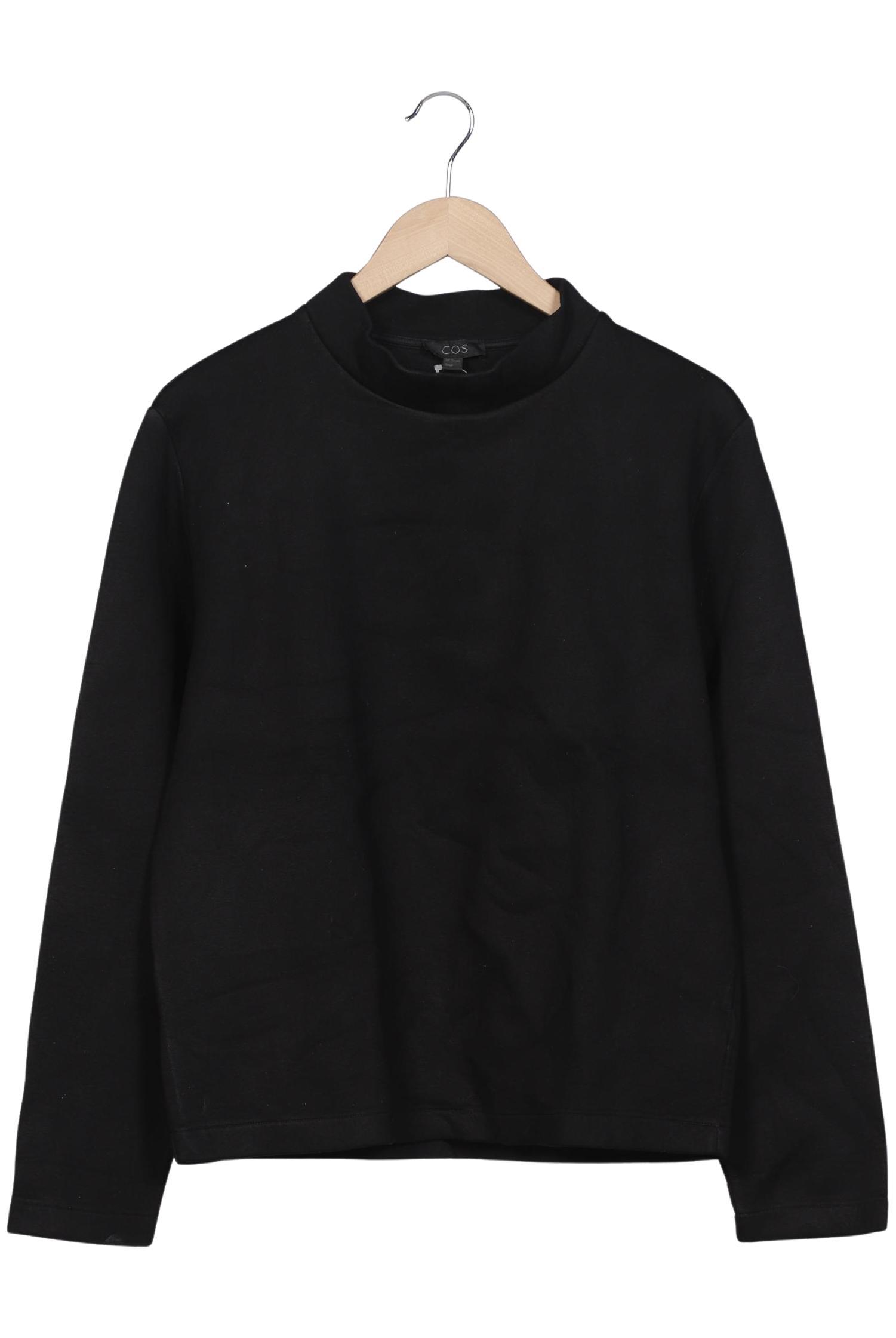 

COS Herren Sweatshirt, schwarz, Gr. 48