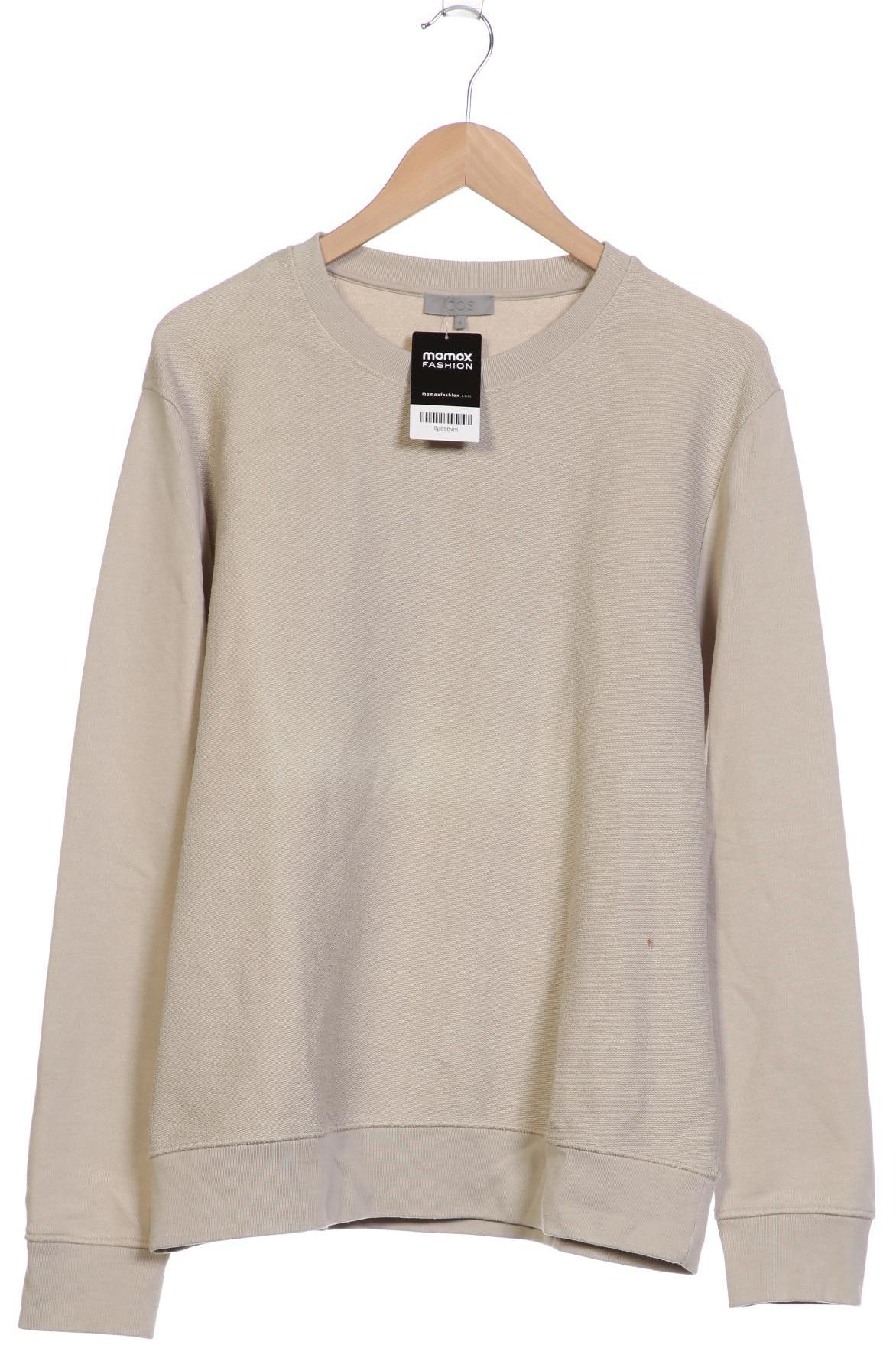 

COS Herren Sweatshirt, beige, Gr. 54