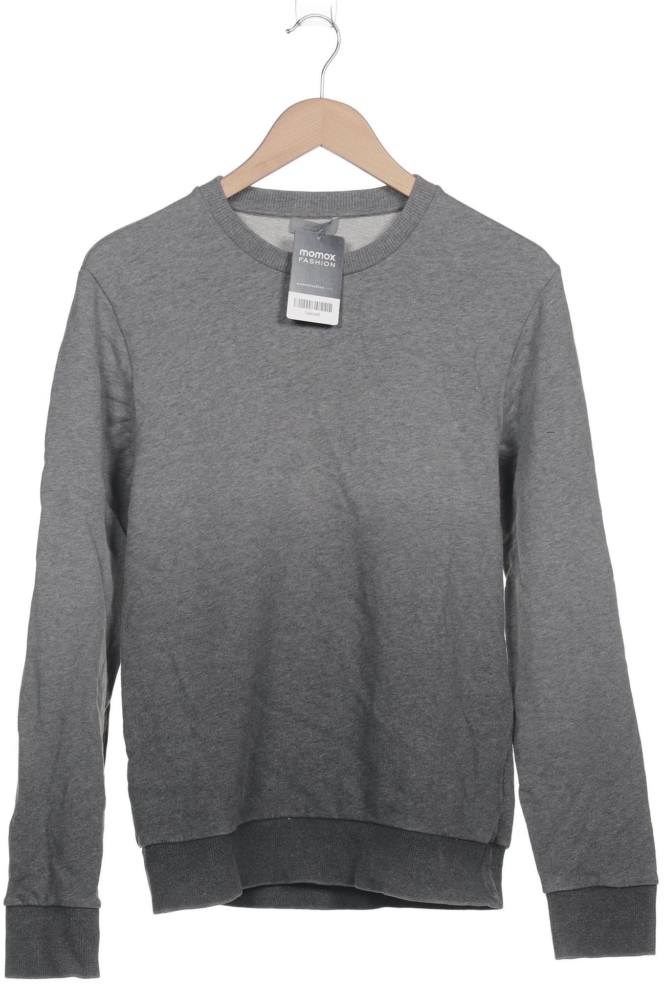 

COS Herren Sweatshirt, grau, Gr. 46