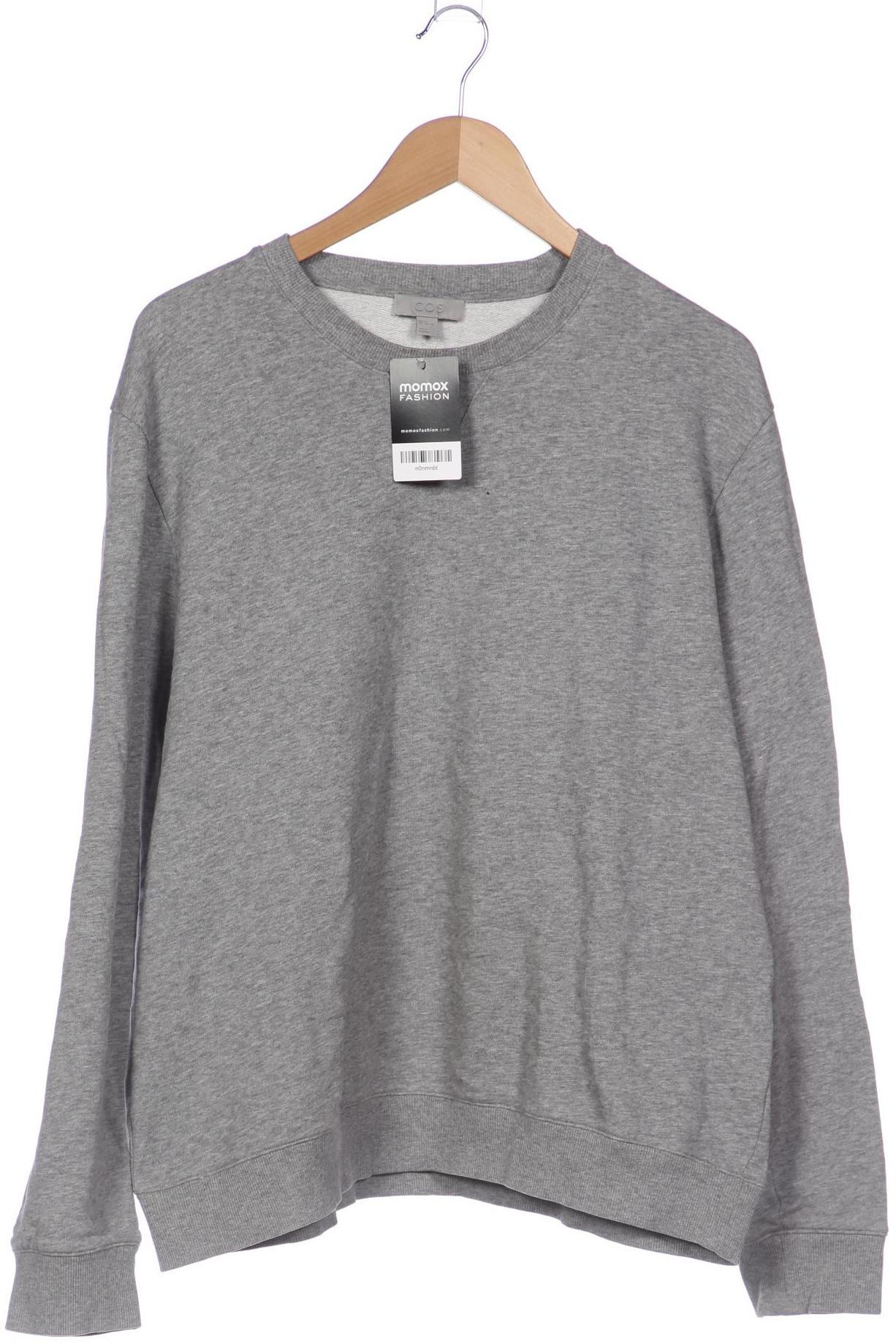 

COS Herren Sweatshirt, grau, Gr. 54