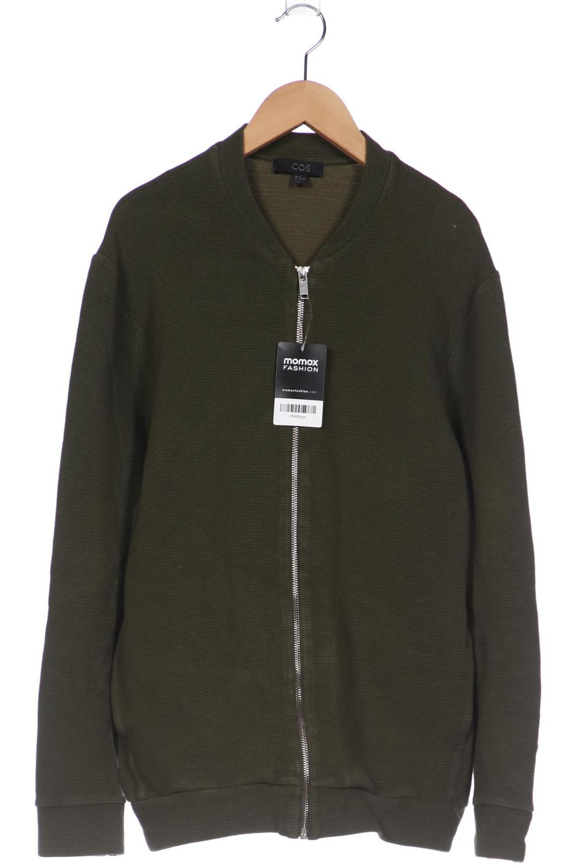 

COS Herren Sweatshirt, grün