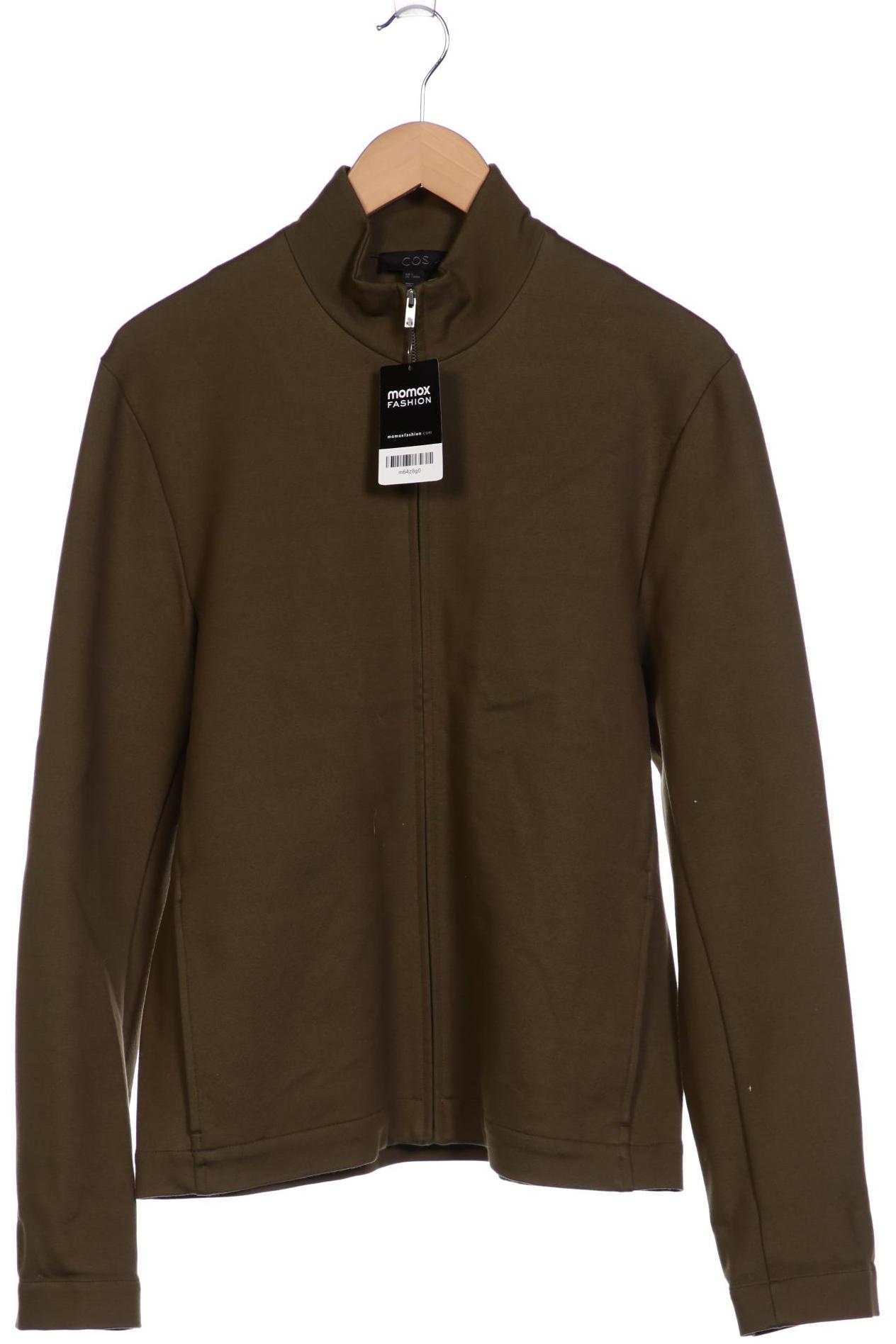

COS Herren Sweatshirt, grün, Gr. 46