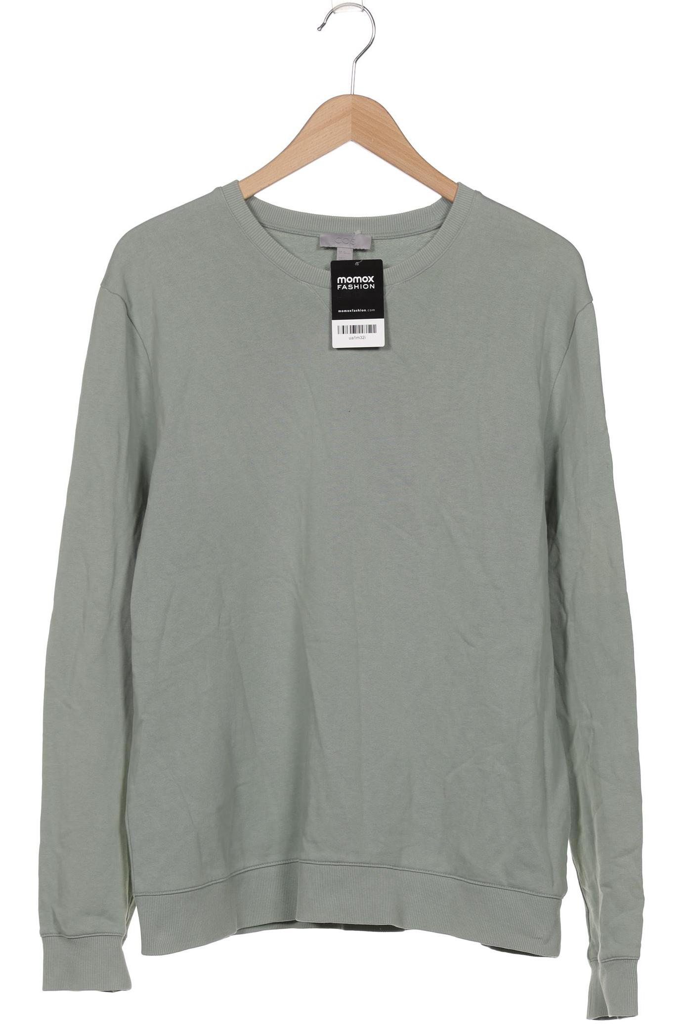 

COS Herren Sweatshirt, türkis, Gr. 54