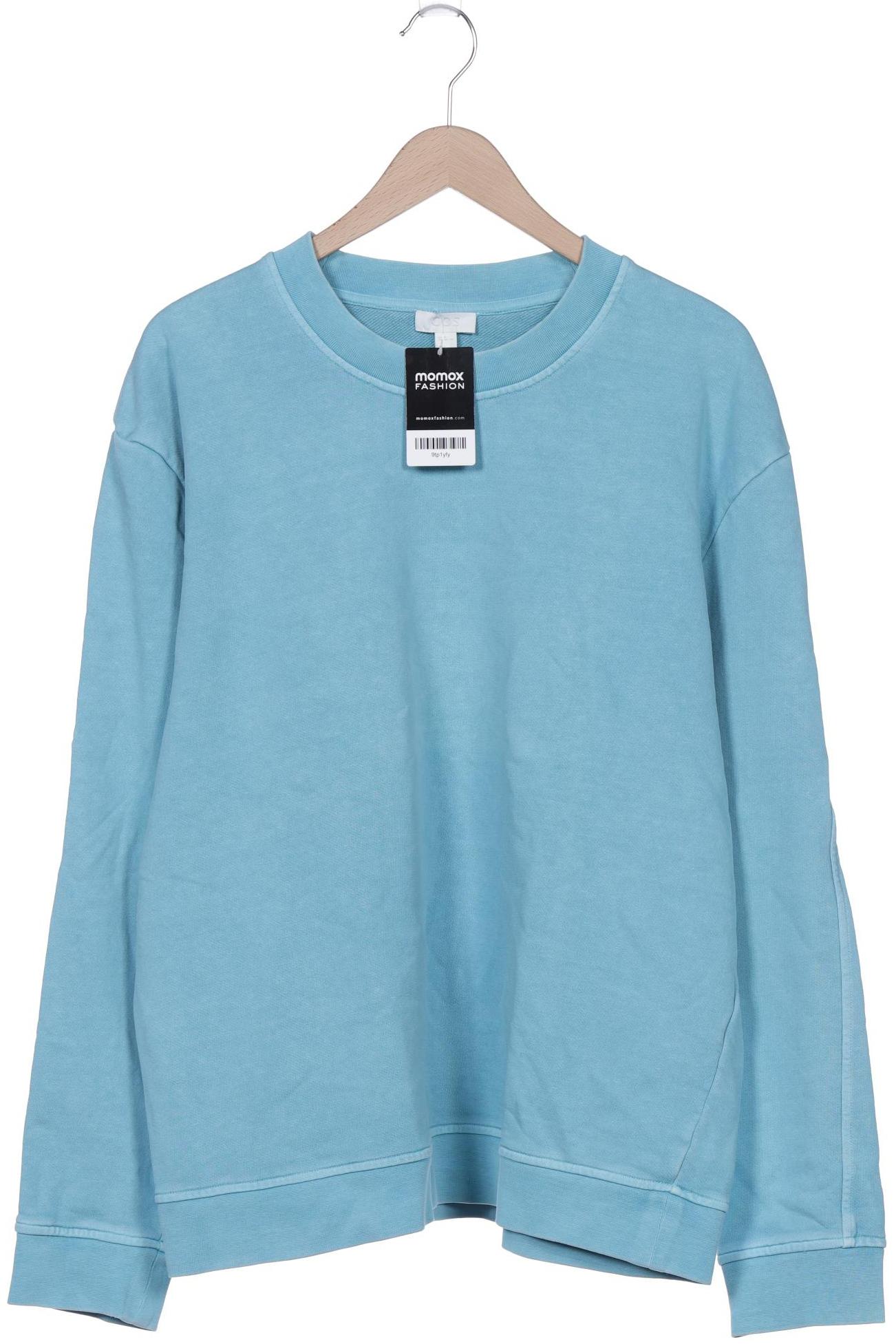 

COS Herren Sweatshirt, blau, Gr. 54