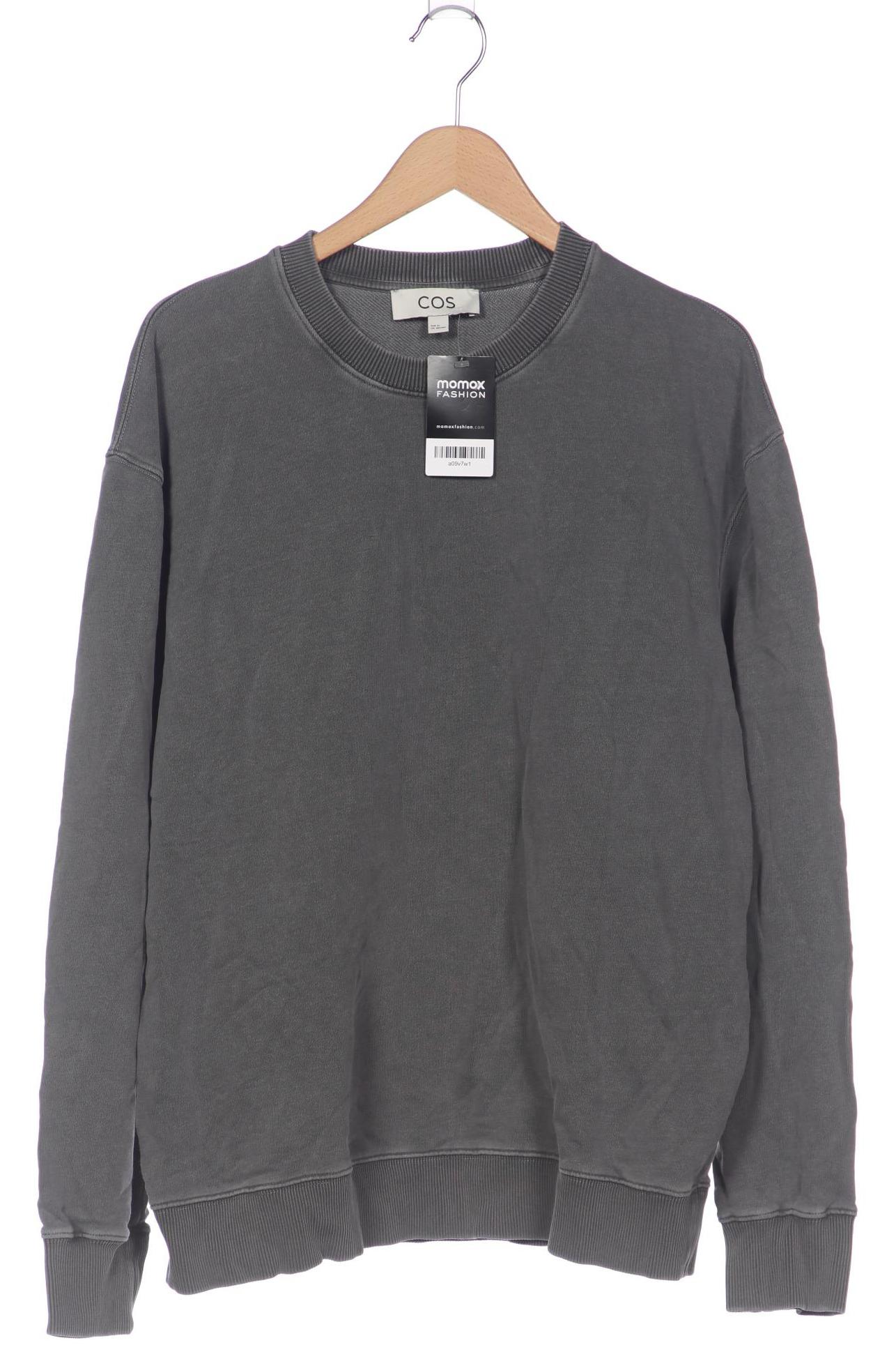 

COS Herren Sweatshirt, grau, Gr. 54