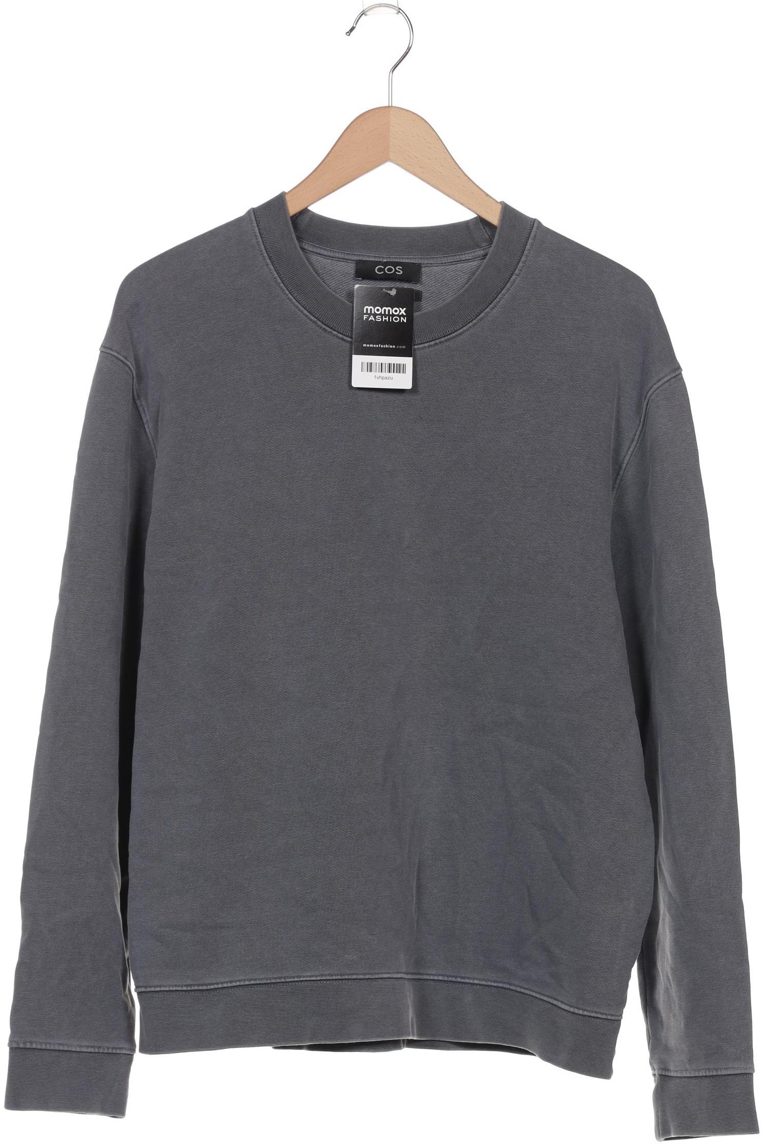 

COS Herren Sweatshirt, marineblau, Gr. 48