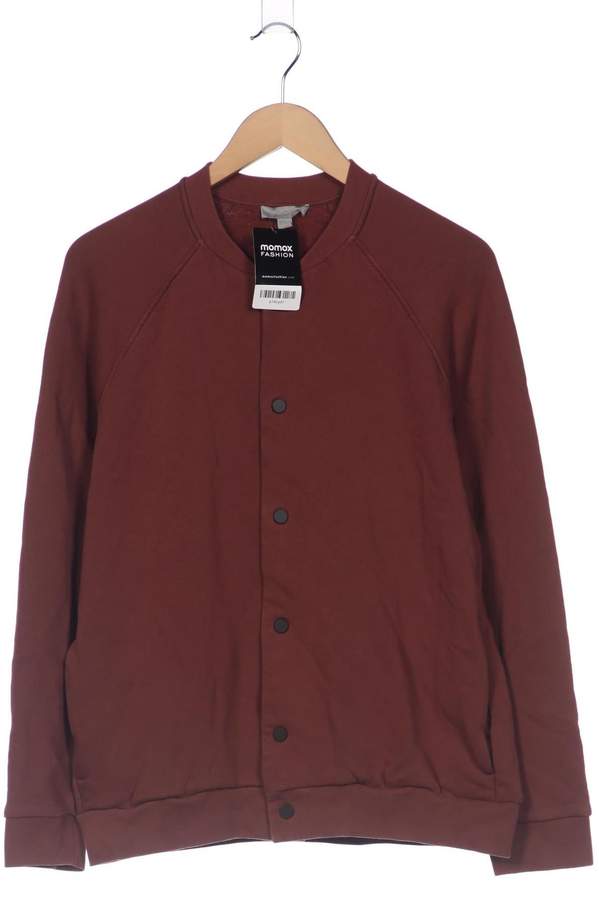 

COS Herren Sweatshirt, braun, Gr. 48