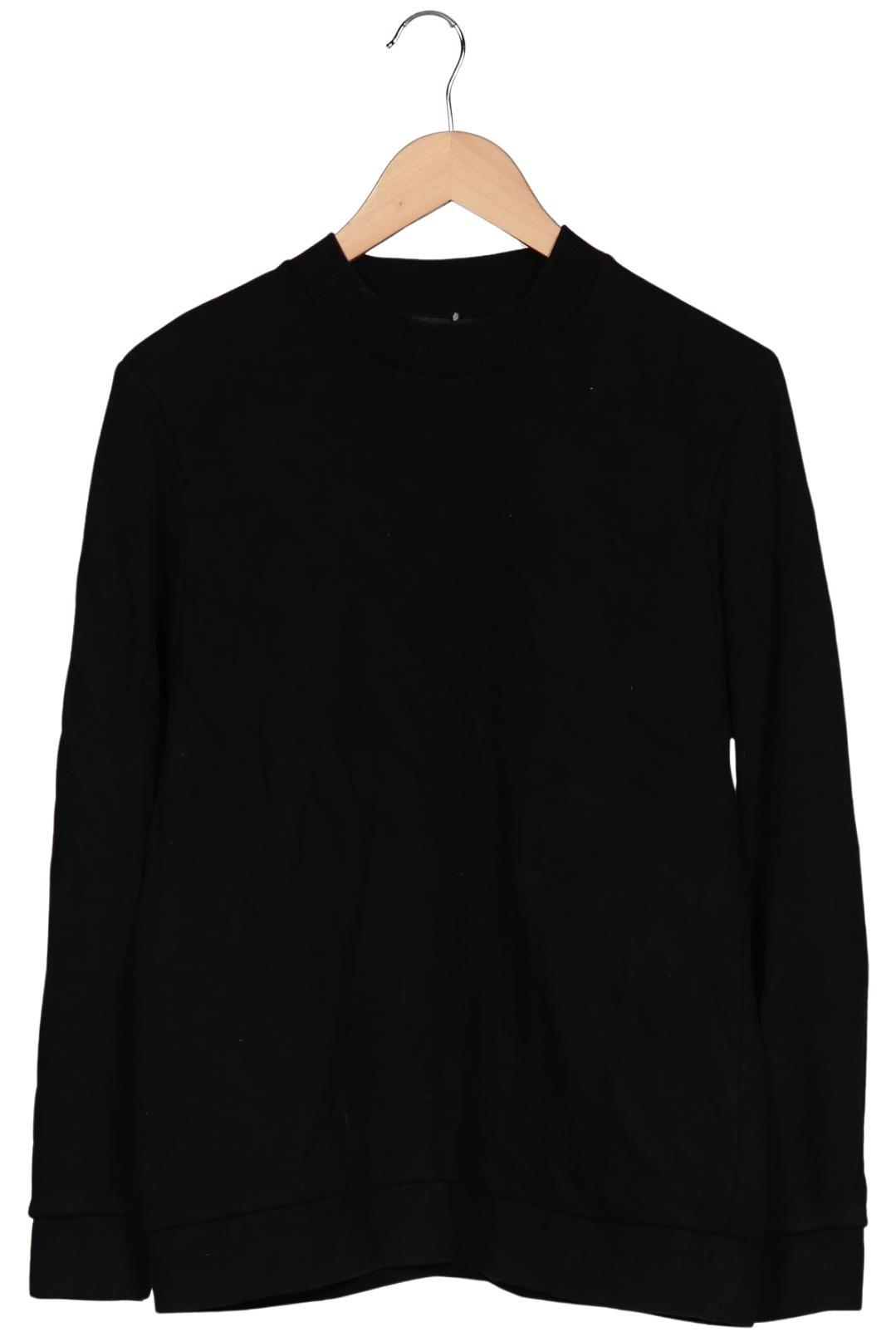 

COS Herren Sweatshirt, schwarz, Gr. 48