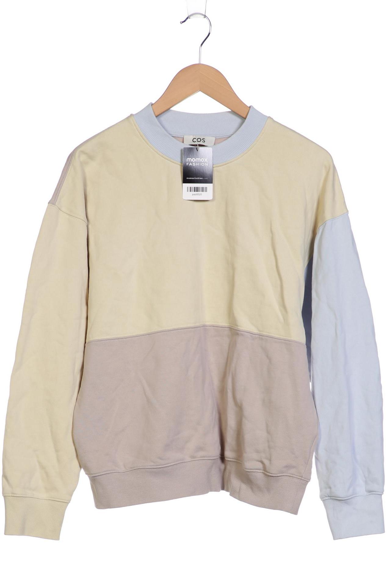 

COS Herren Sweatshirt, beige, Gr. 46