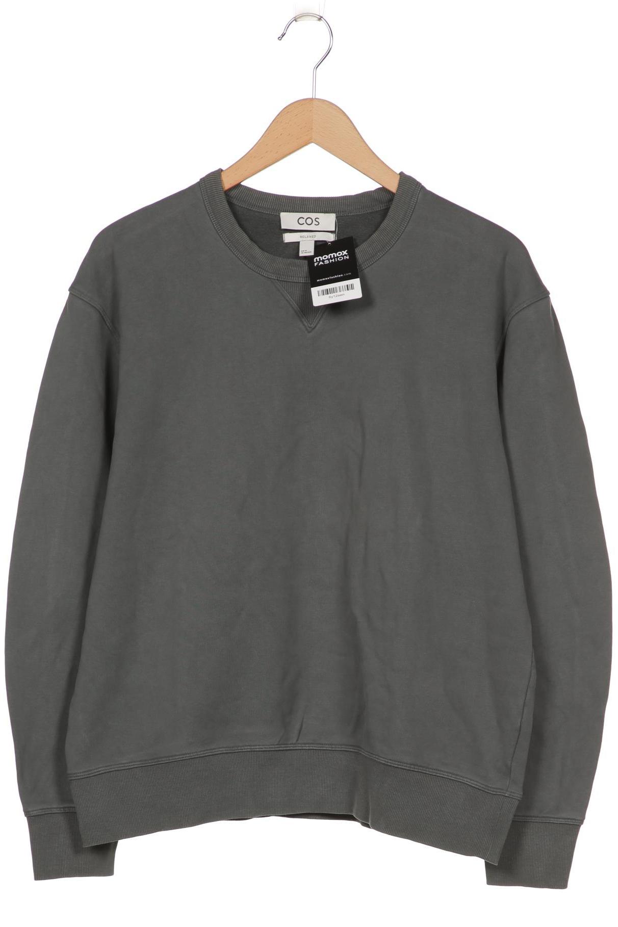 

COS Herren Sweatshirt, grün