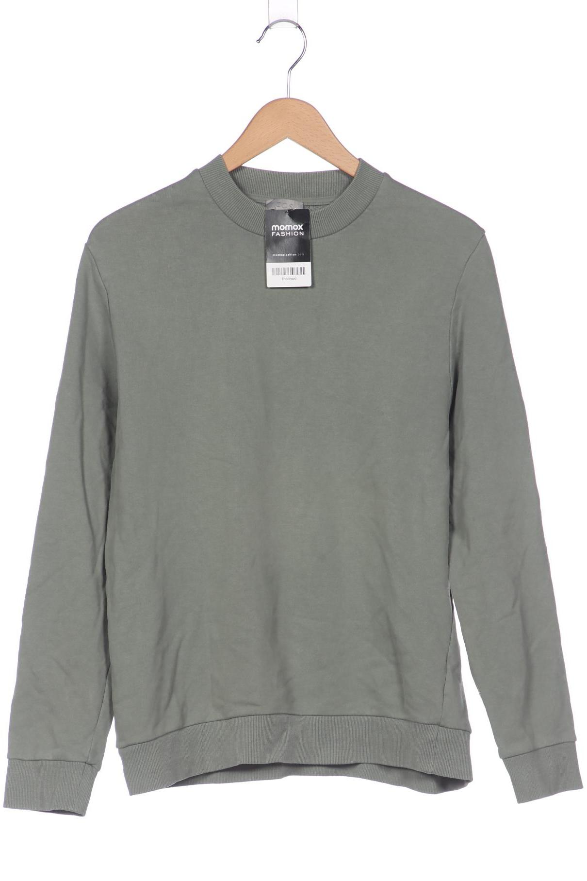 

COS Herren Sweatshirt, türkis, Gr. 48