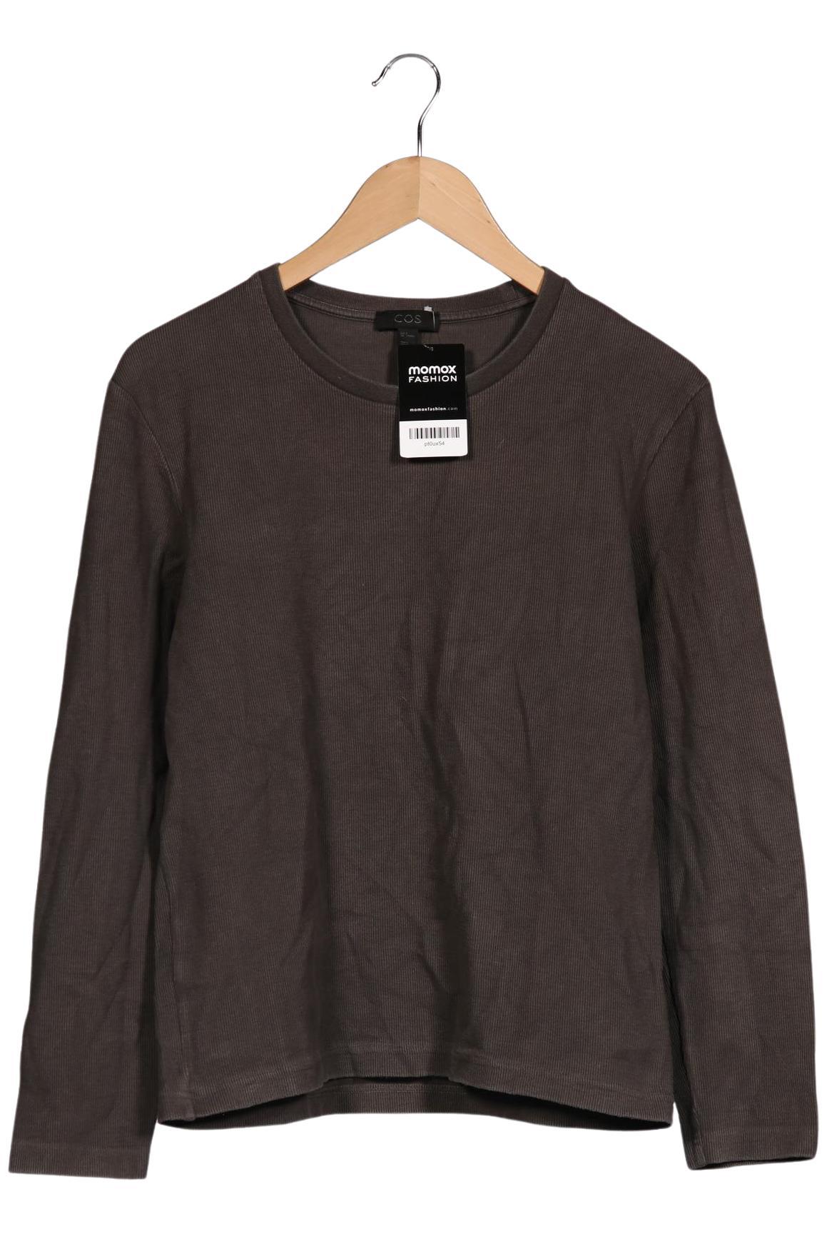 

COS Herren Sweatshirt, braun, Gr. 46