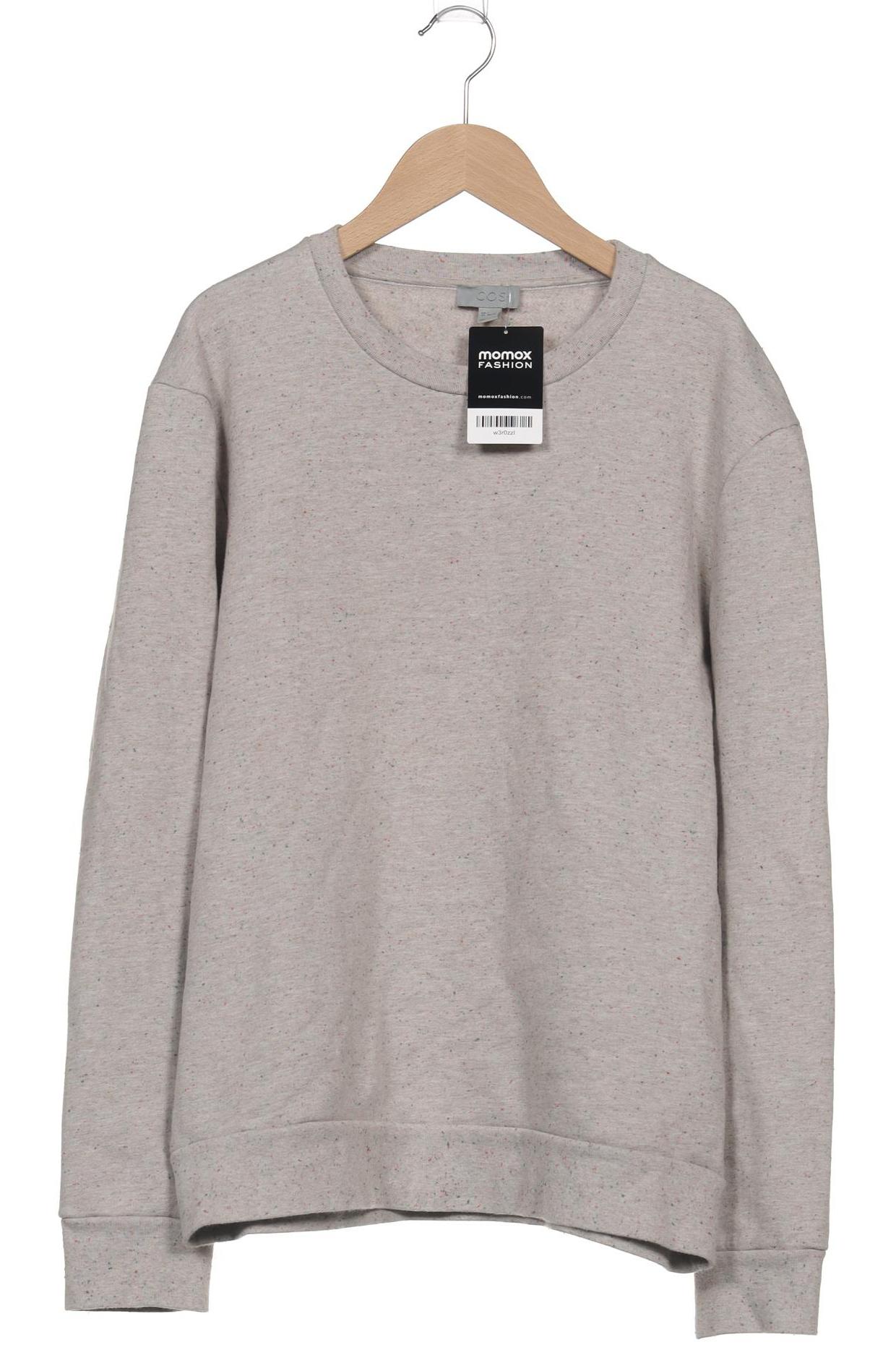 

COS Herren Sweatshirt, grau, Gr. 52