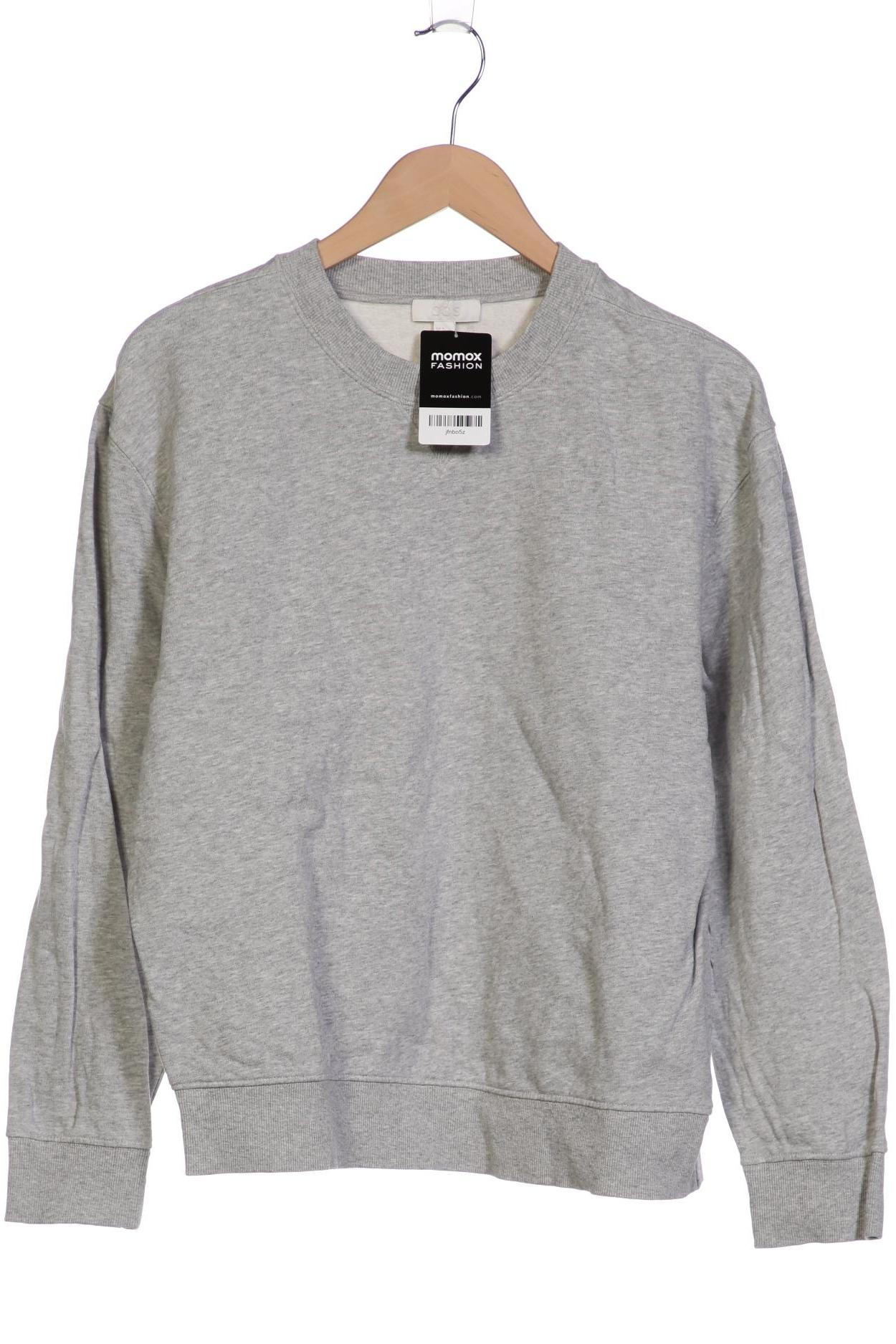 

COS Herren Sweatshirt, grau, Gr. 48