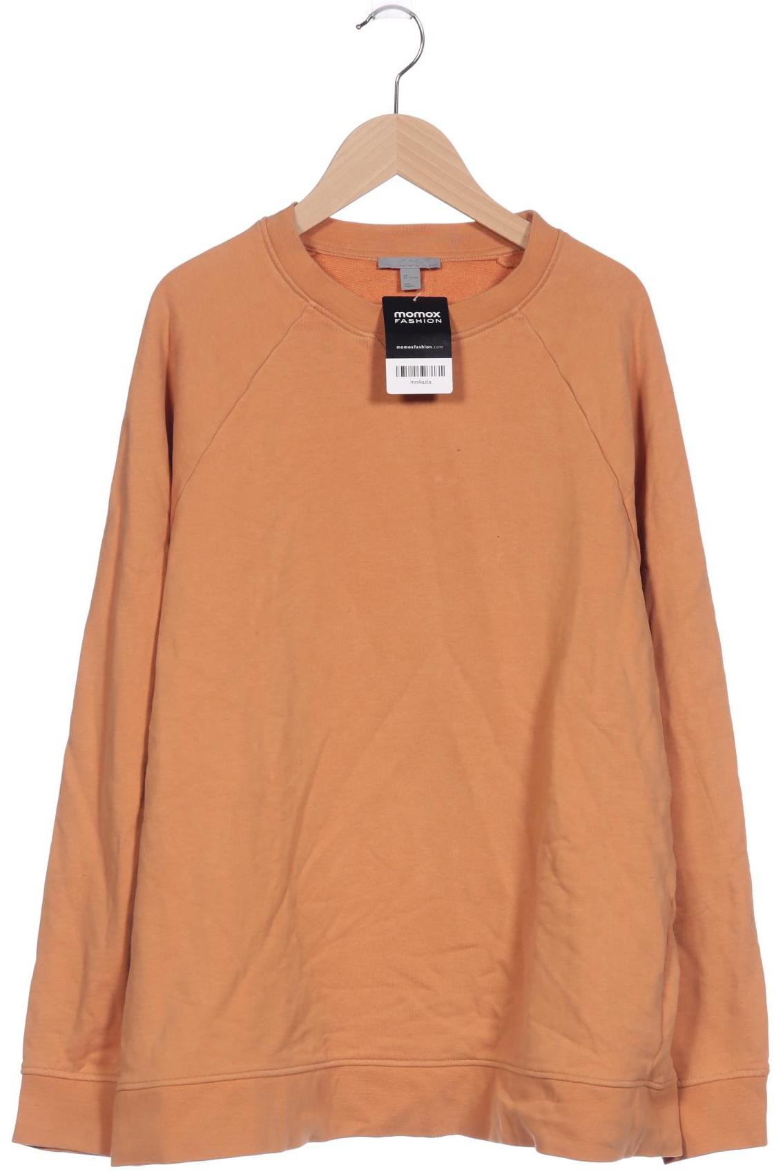 

COS Herren Sweatshirt, orange, Gr. 52