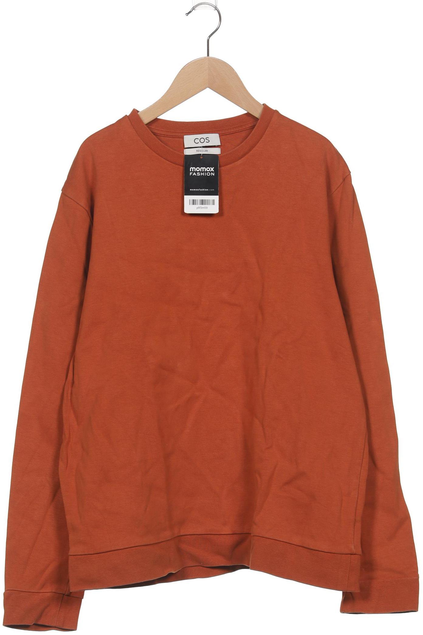

COS Herren Sweatshirt, braun, Gr. 54