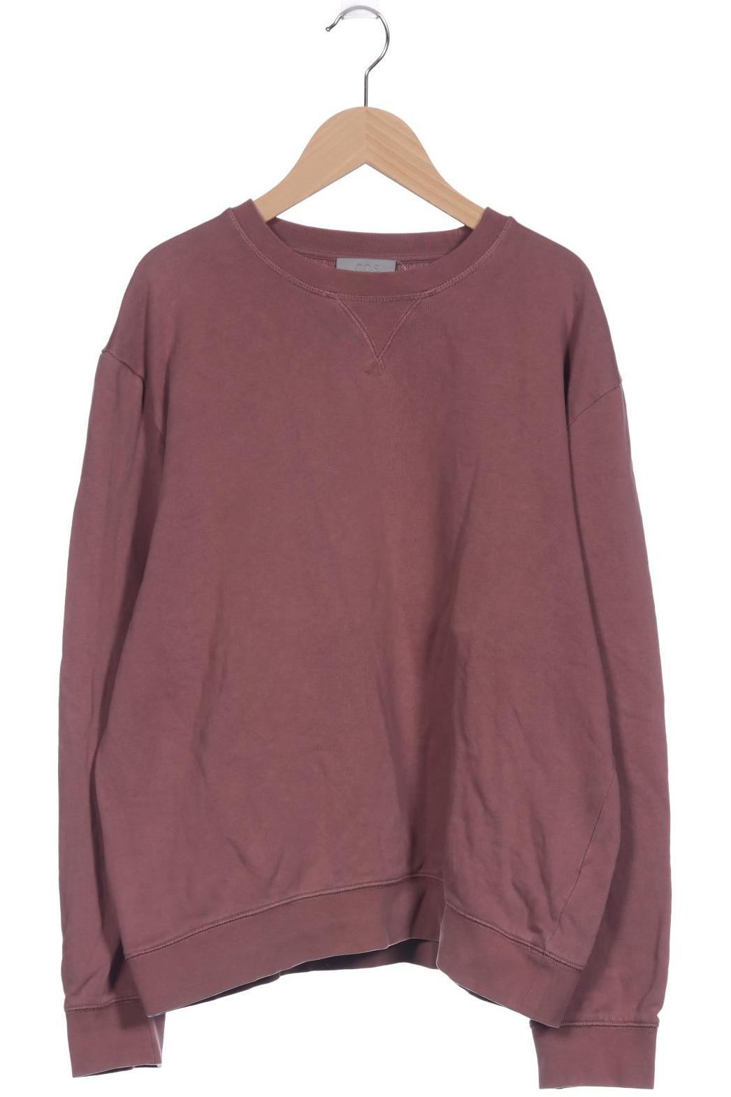 

COS Herren Sweatshirt, pink, Gr. 48