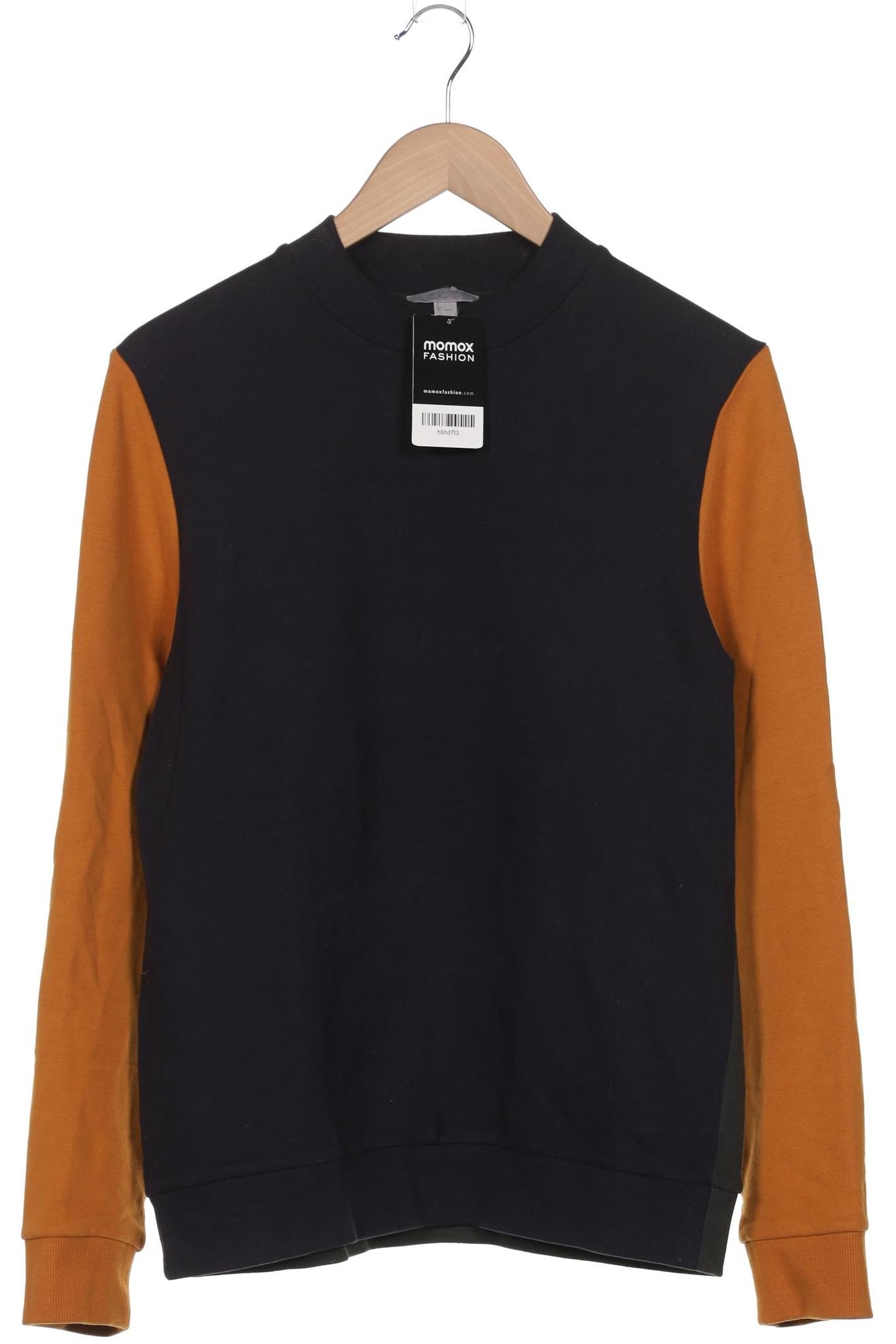 

COS Herren Sweatshirt, marineblau, Gr. 46