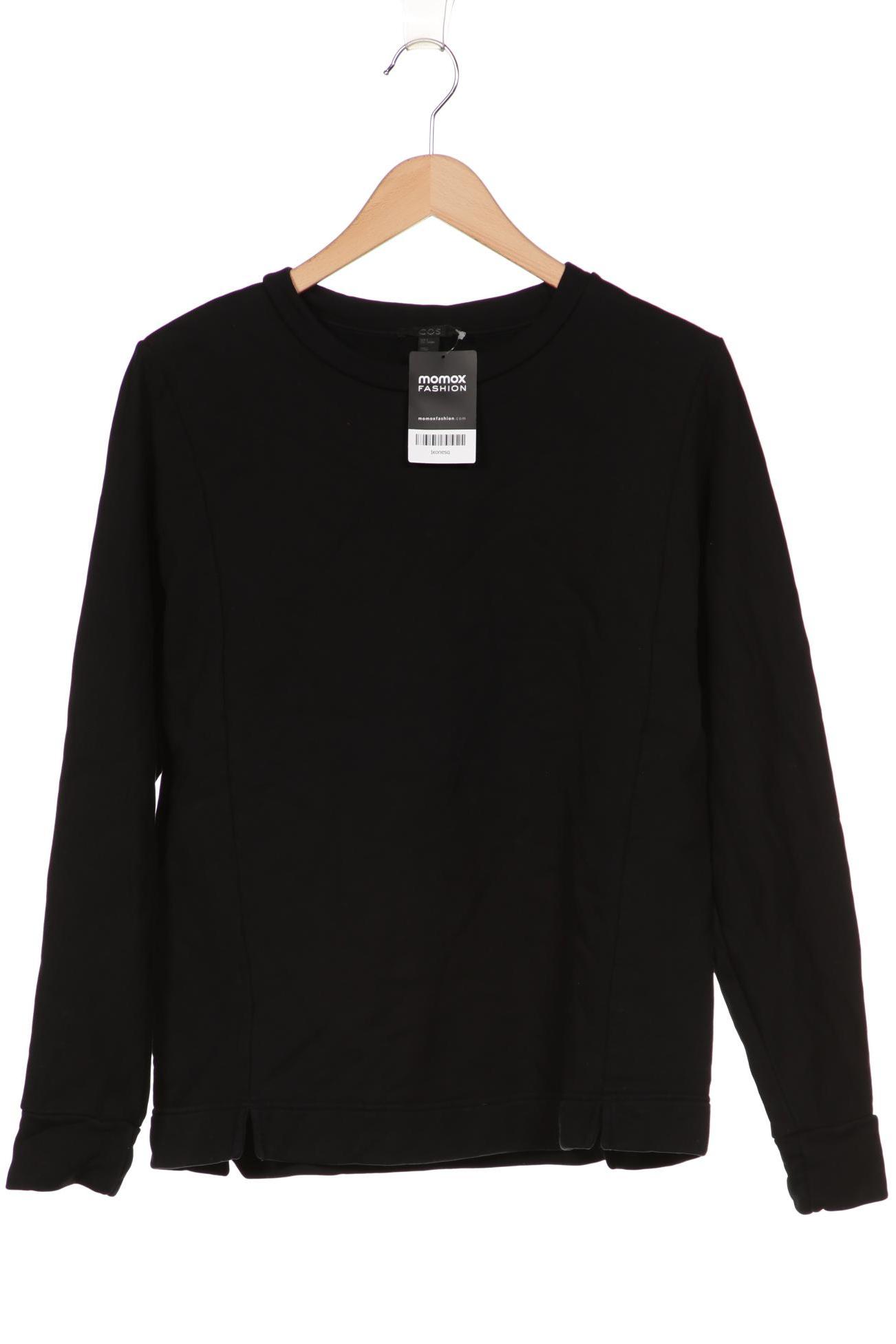 

COS Herren Sweatshirt, schwarz