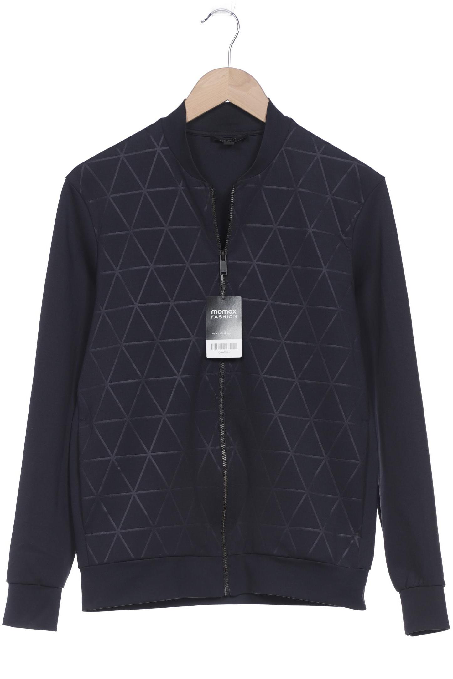 

COS Herren Sweatshirt, marineblau, Gr. 46