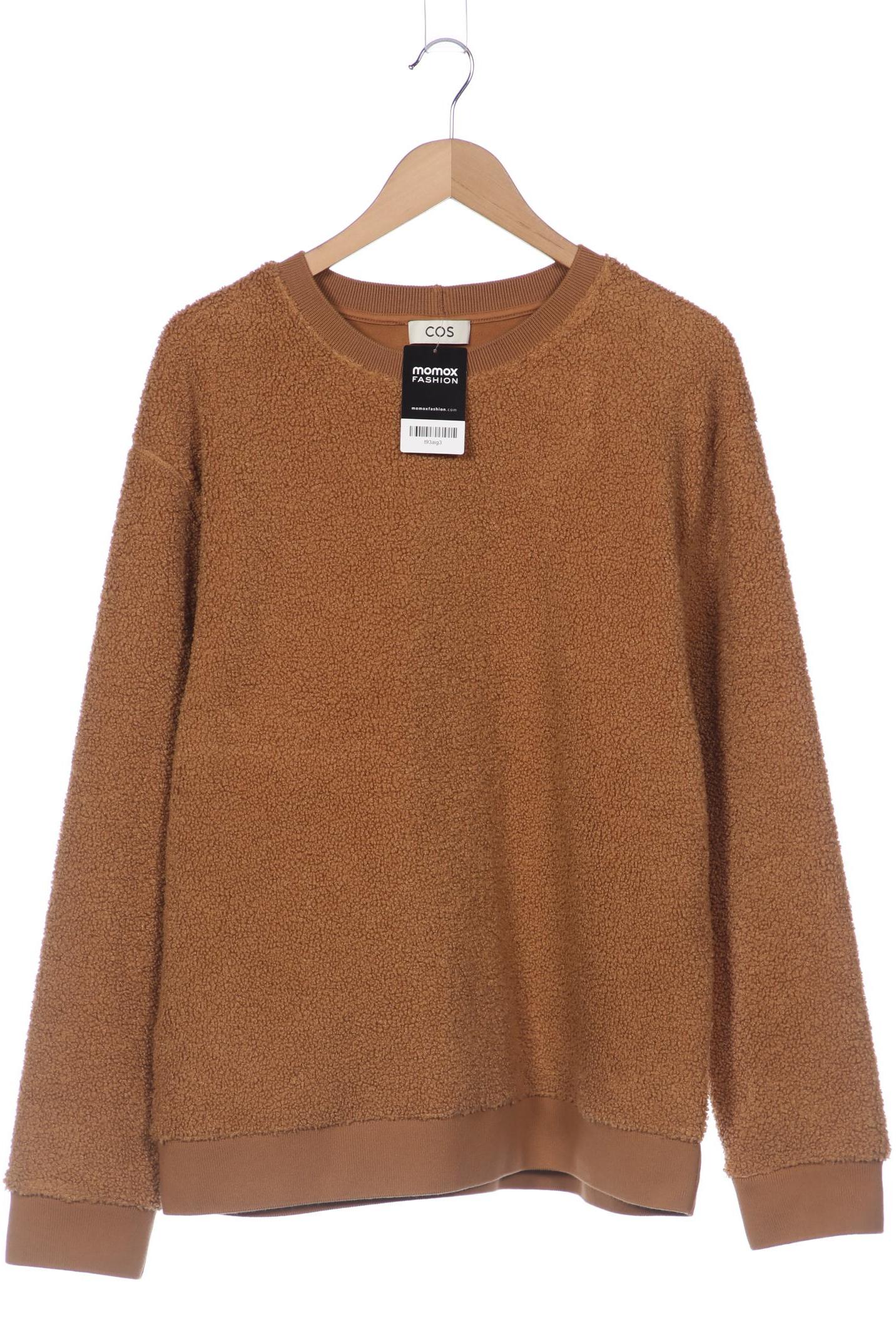 

COS Herren Sweatshirt, beige, Gr. 54