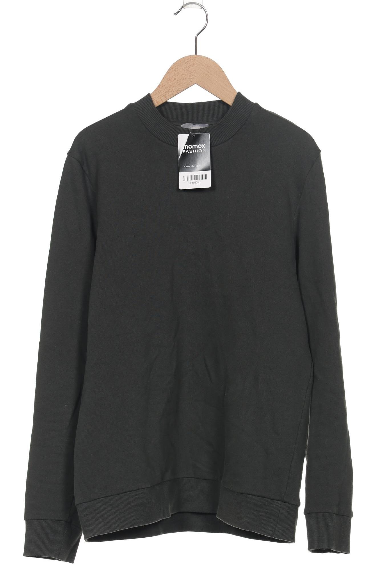 

COS Herren Sweatshirt, grün, Gr. 46